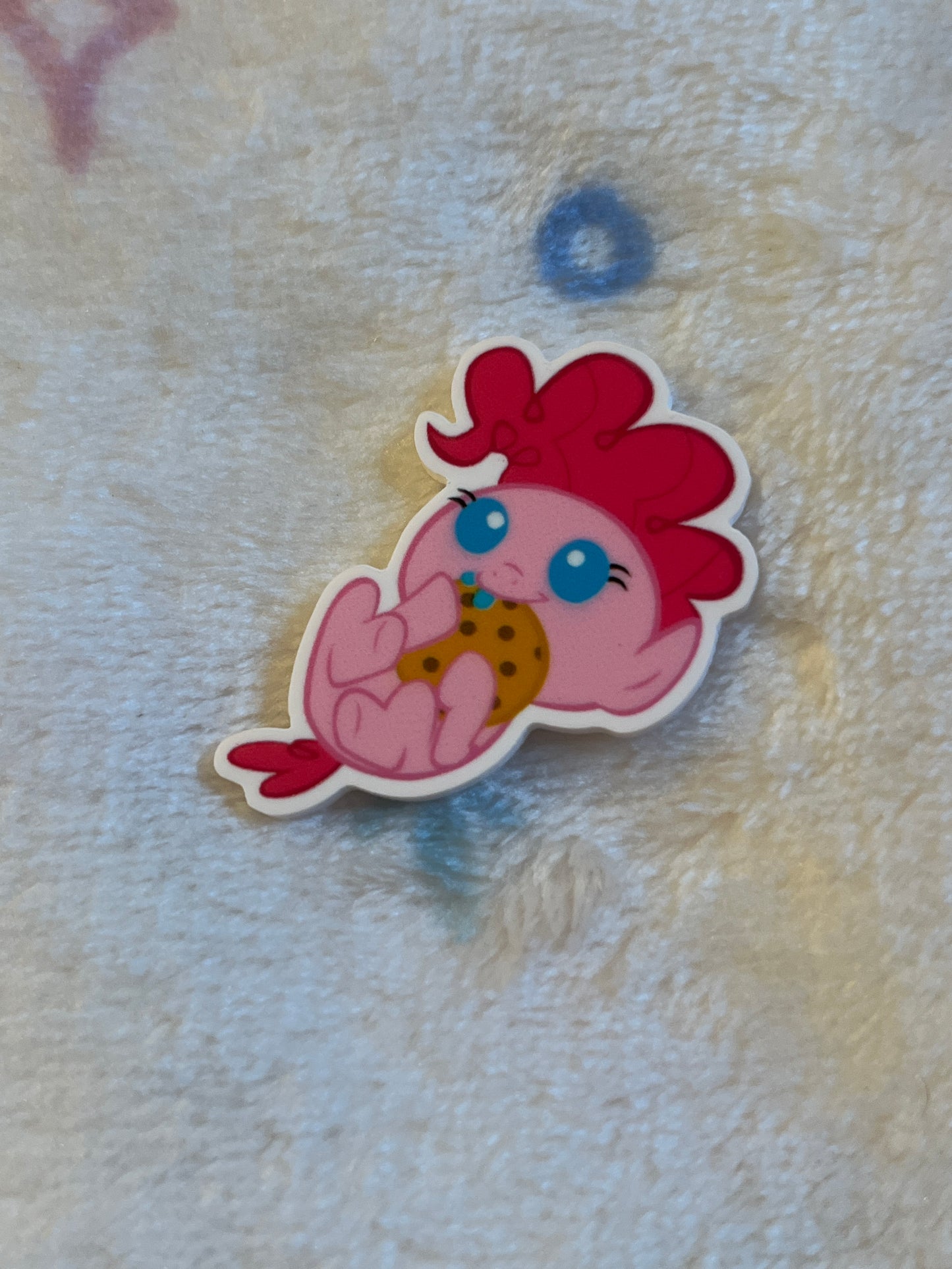 Baby Pinkie Pie with Cookie