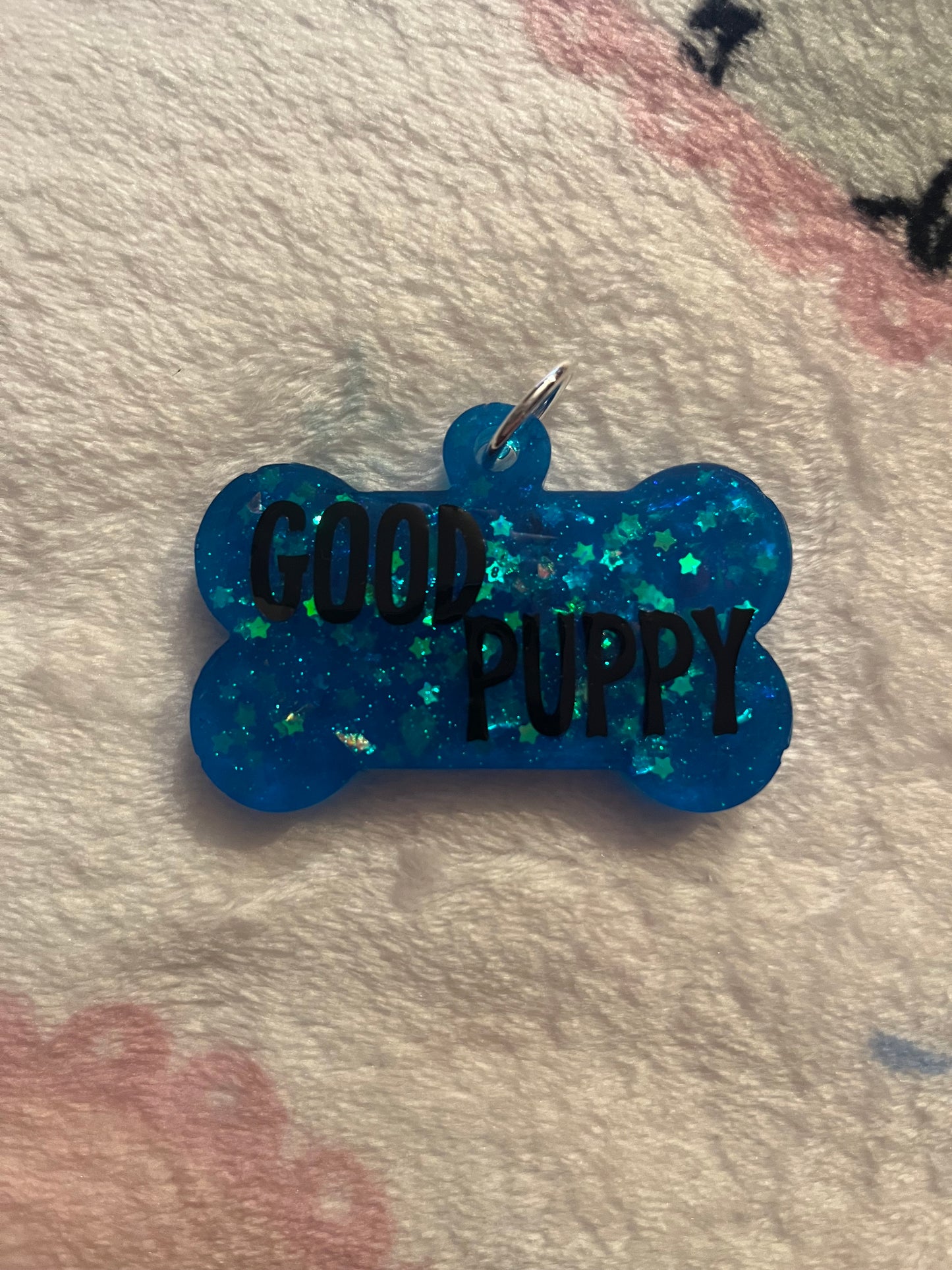 Good Puppy Dog Tag
