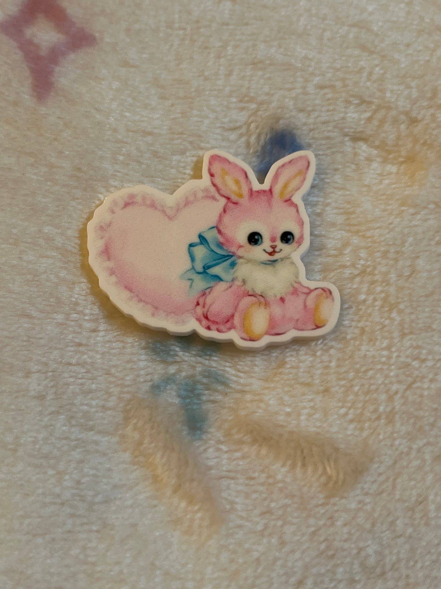 Pink Bunny with Pink Bunny Planar