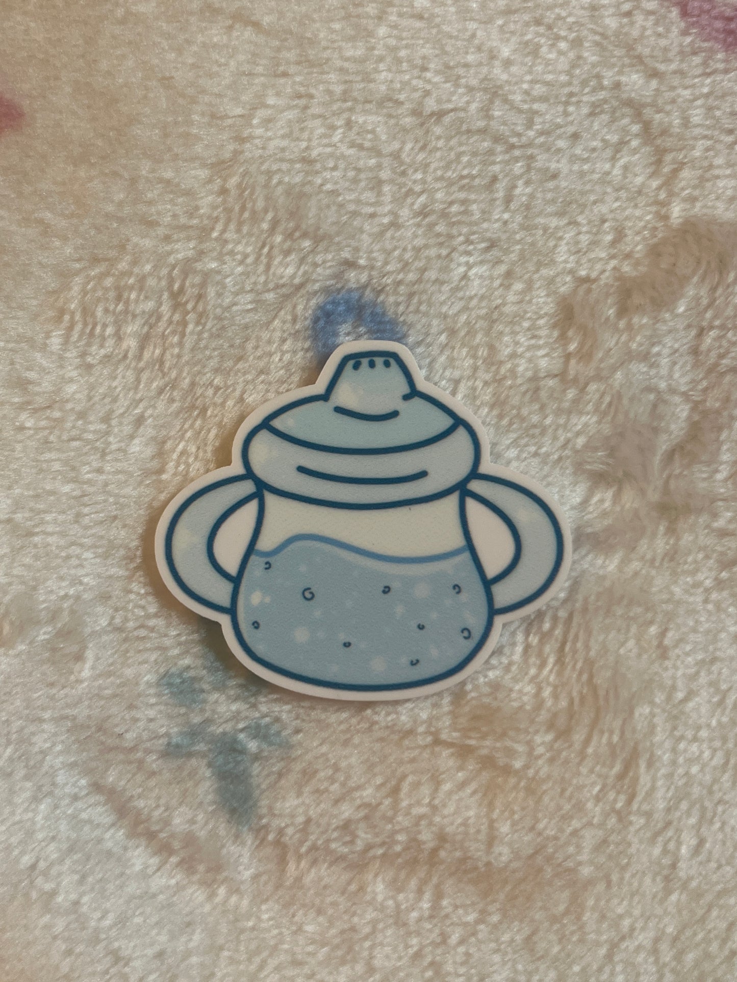 Blue Sippy Cup Planar