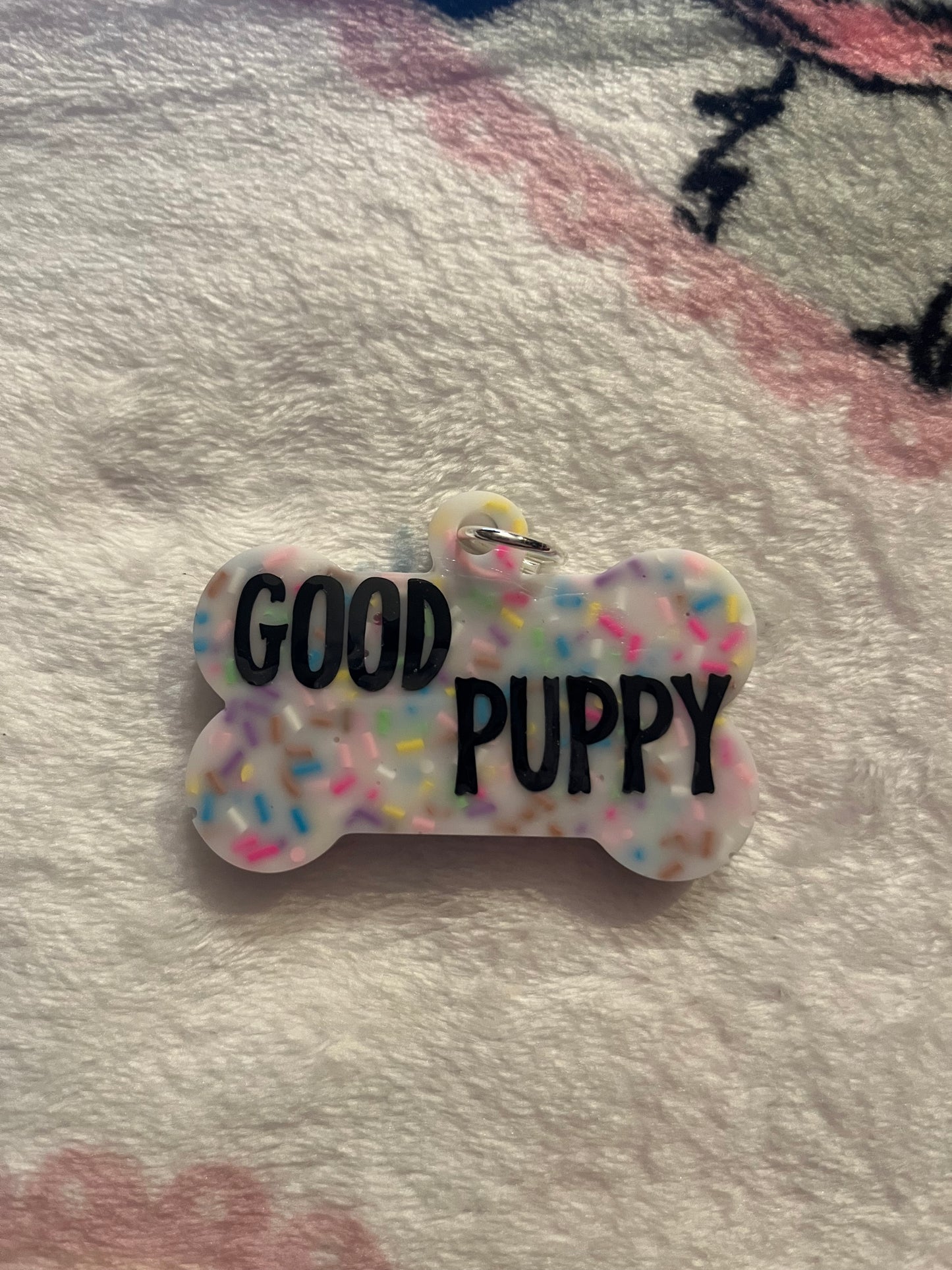 Good Puppy Dog Tag