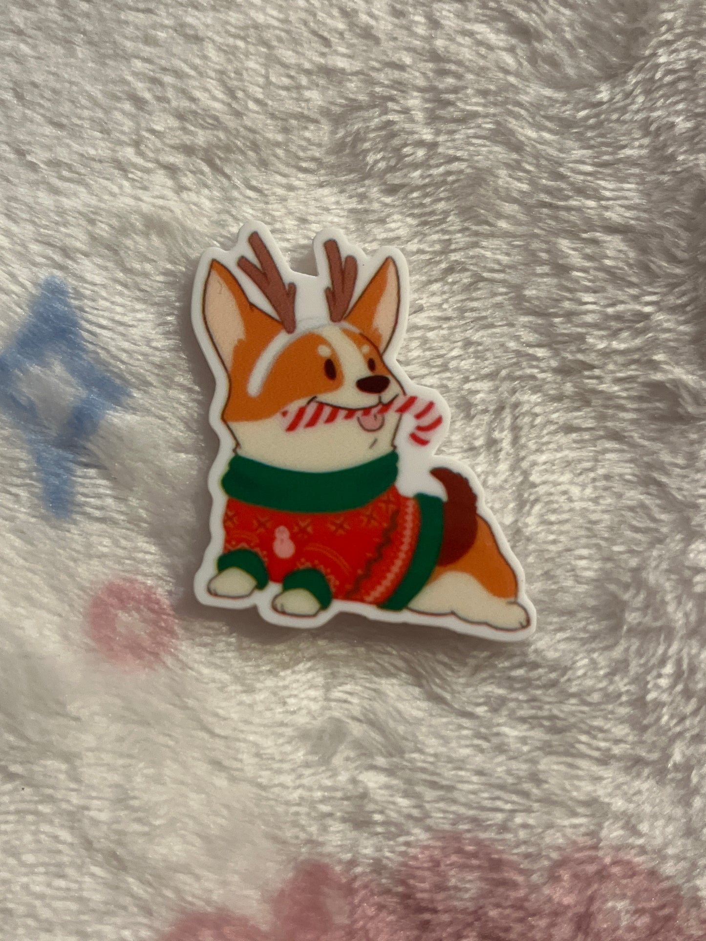 Christmas Corgi Planar