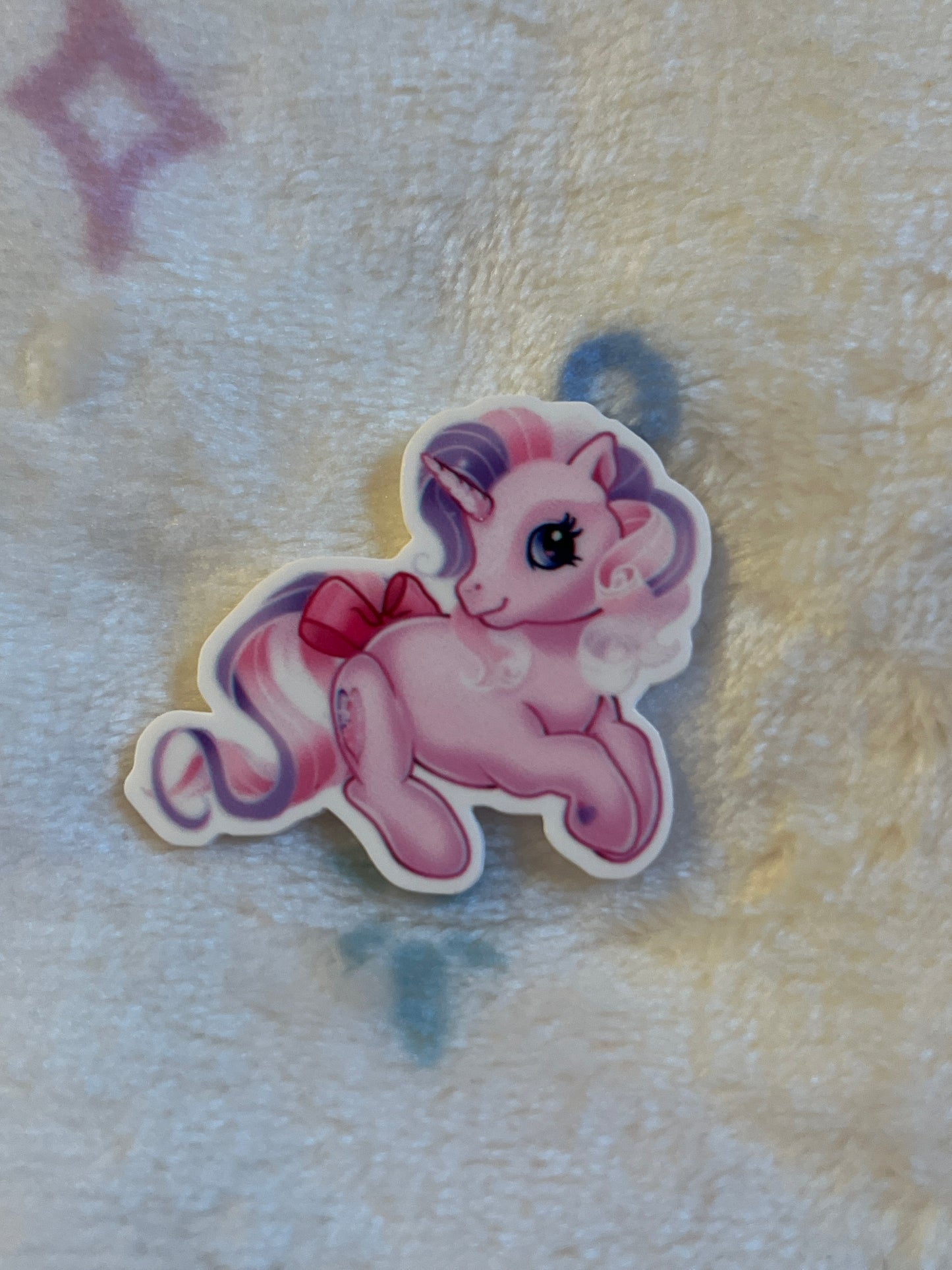 Pink and Purple Pony Planar