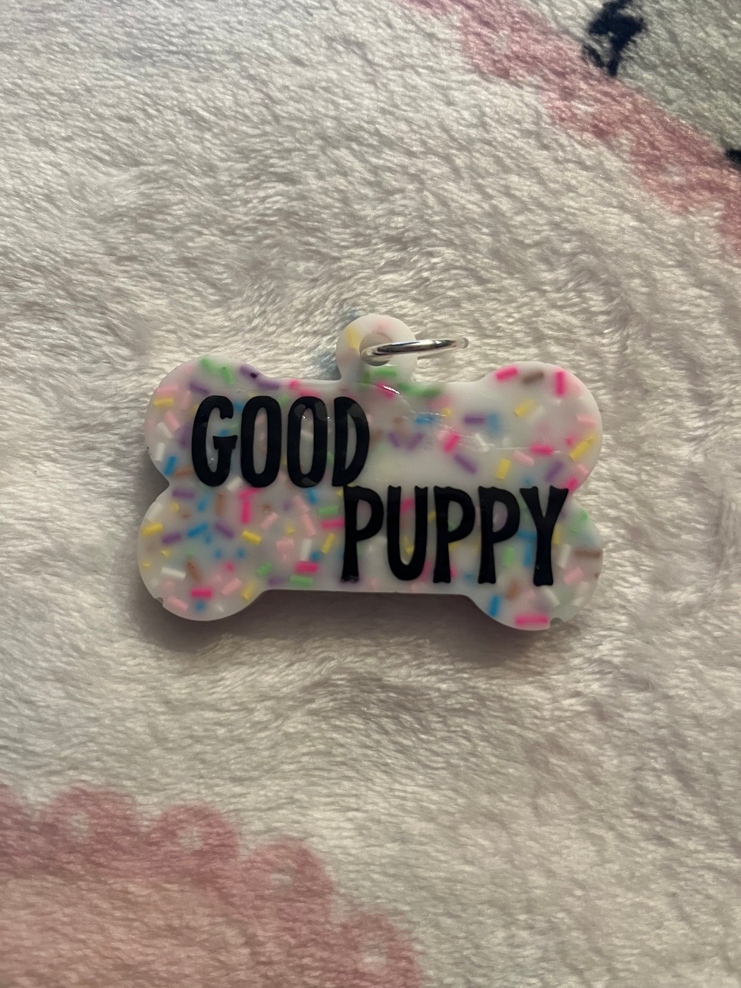 Good Puppy Dog Tag