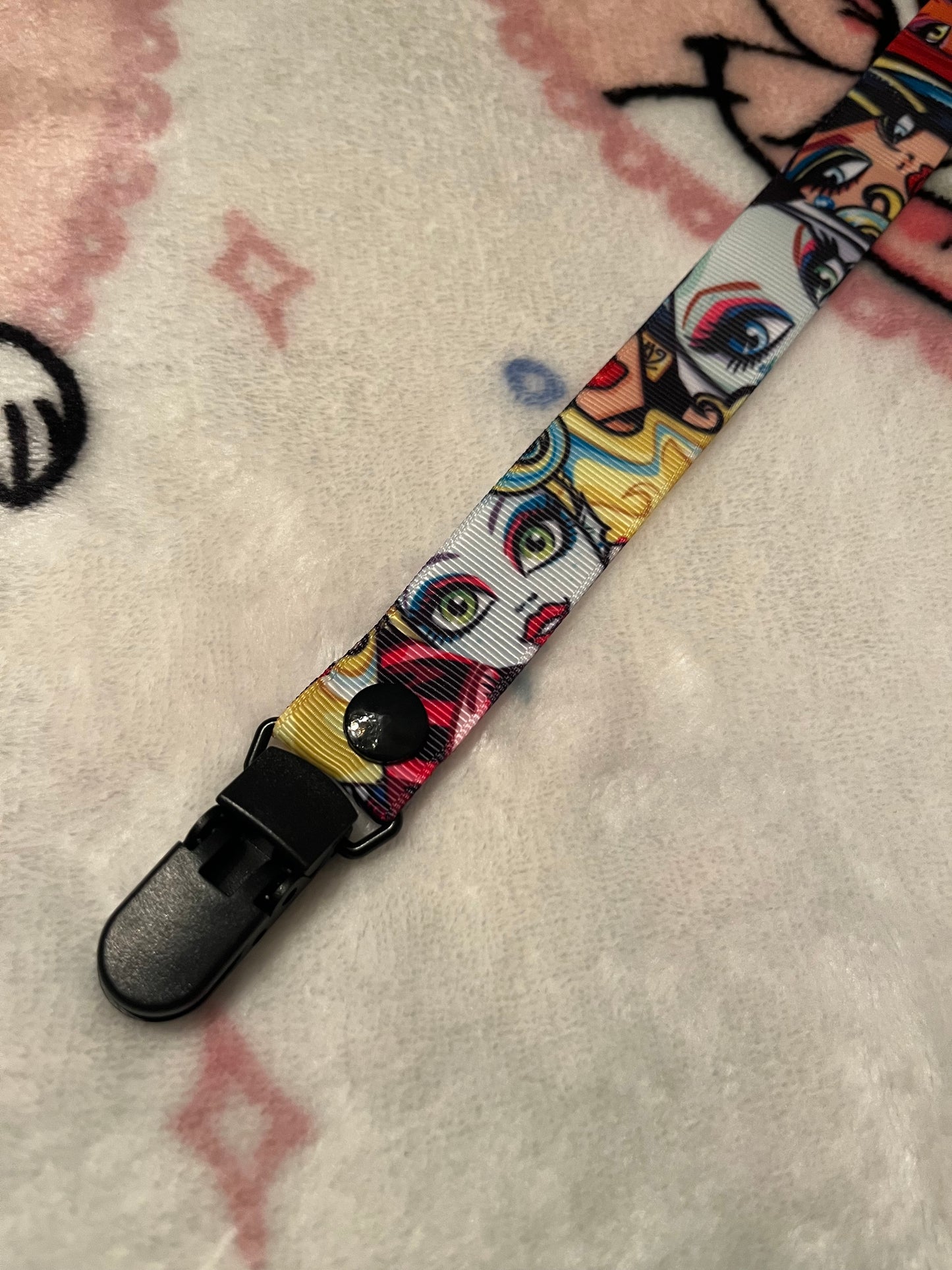 Monster High Pacifier Clip