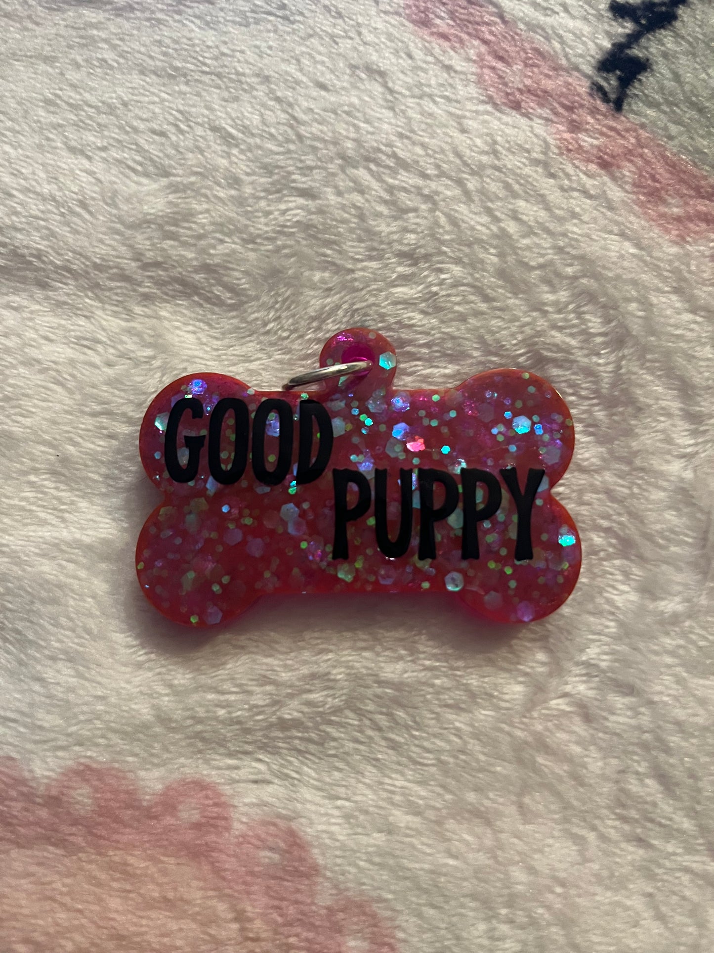 Good Puppy Dog Tag