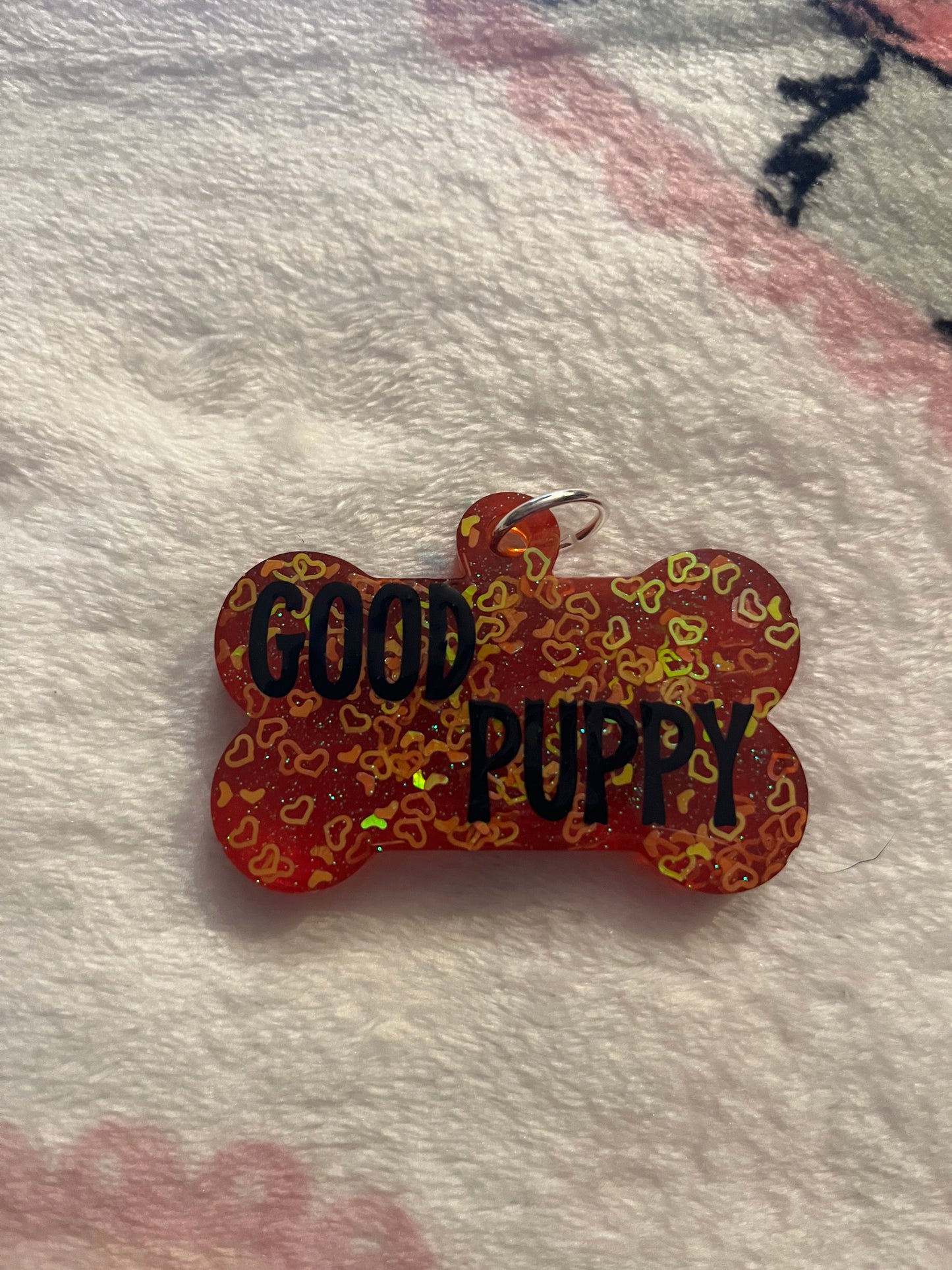 Good Puppy Dog Tag