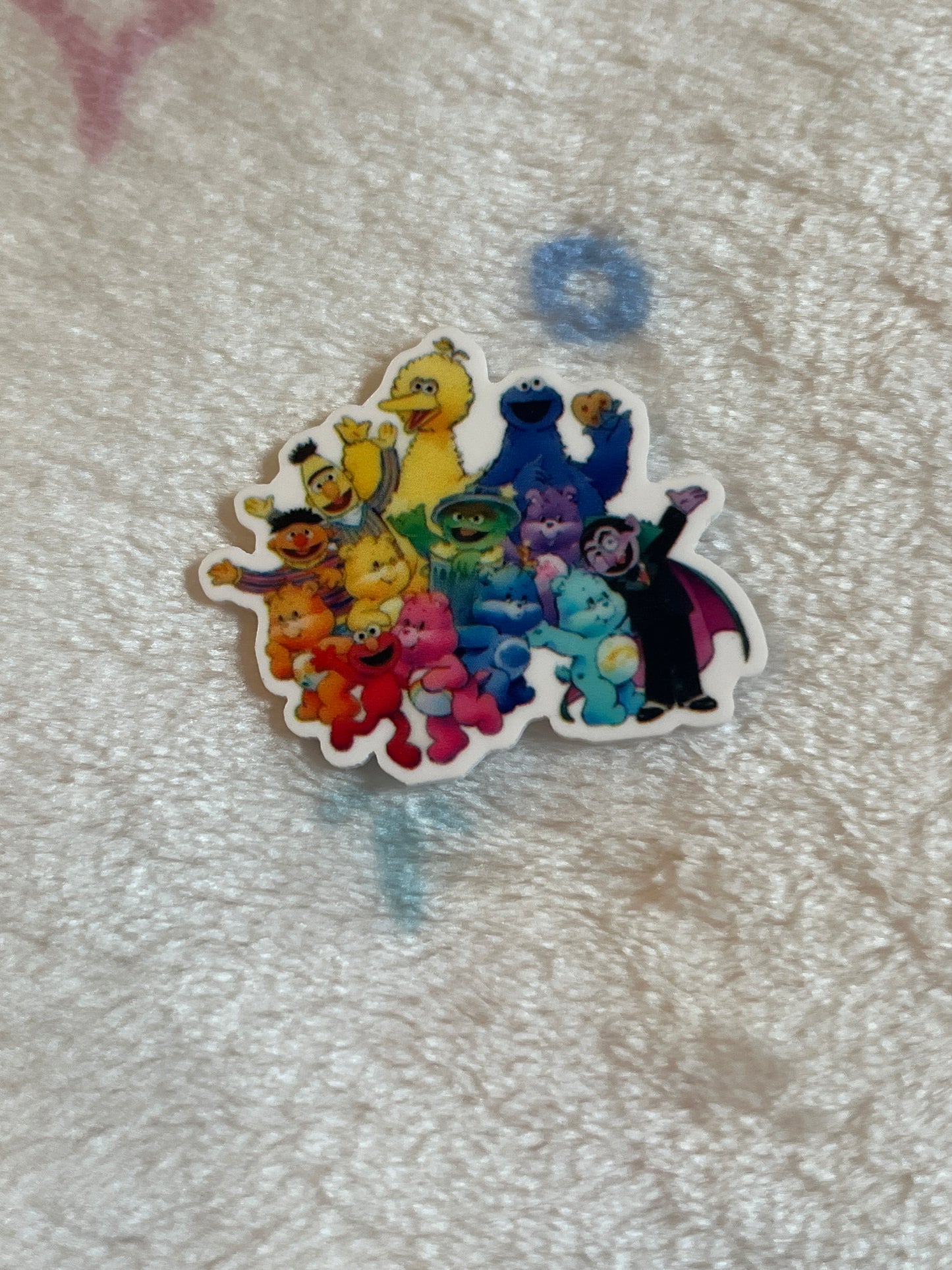 Sesame Street X Care Bears Planar