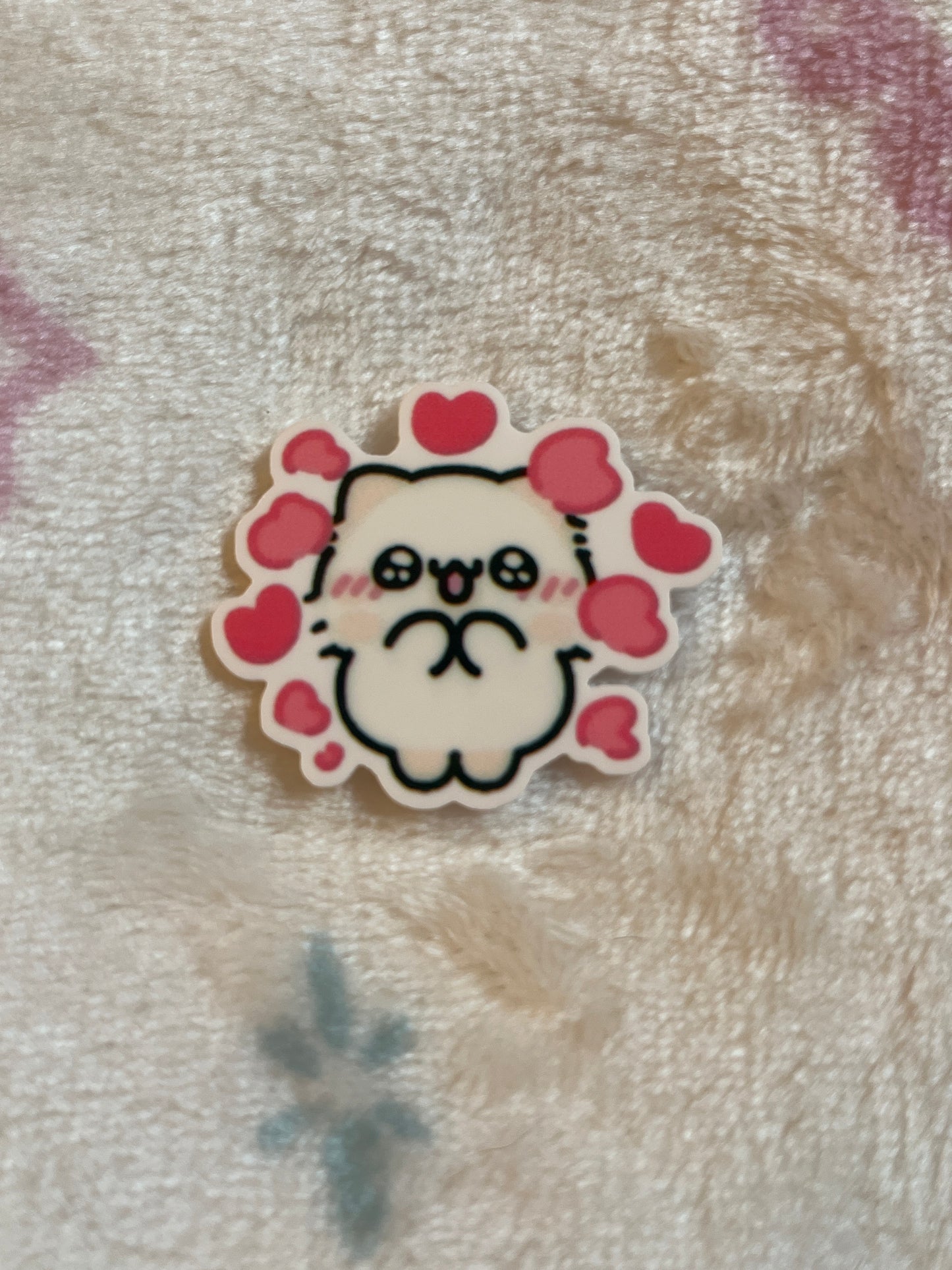 Kitty with Hearts Planar