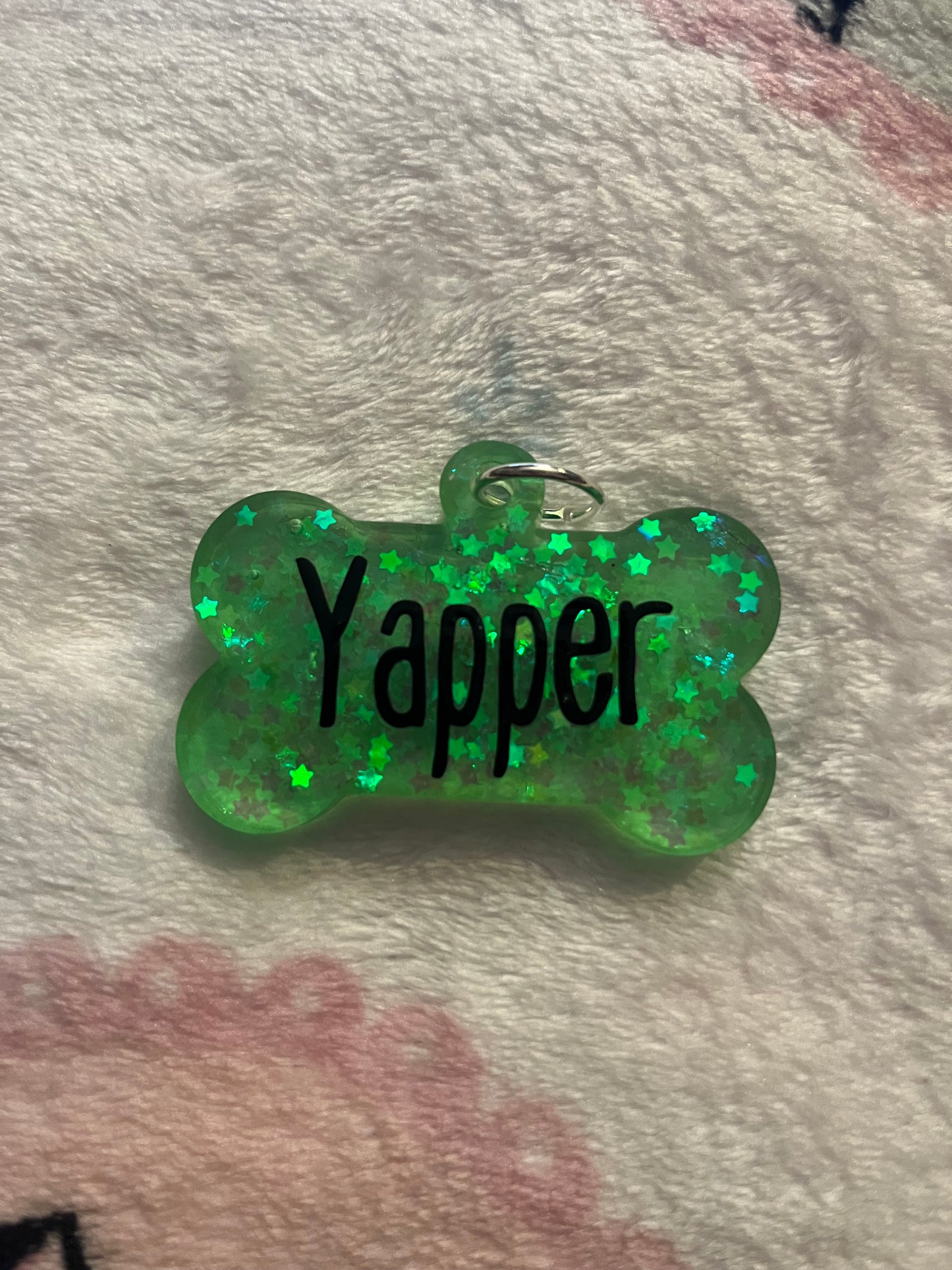 Yapper Dog Tag