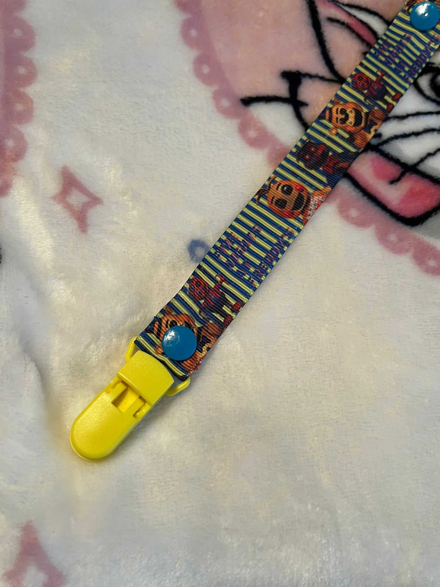 Five Nights at Freddy’s Pacifier Clip