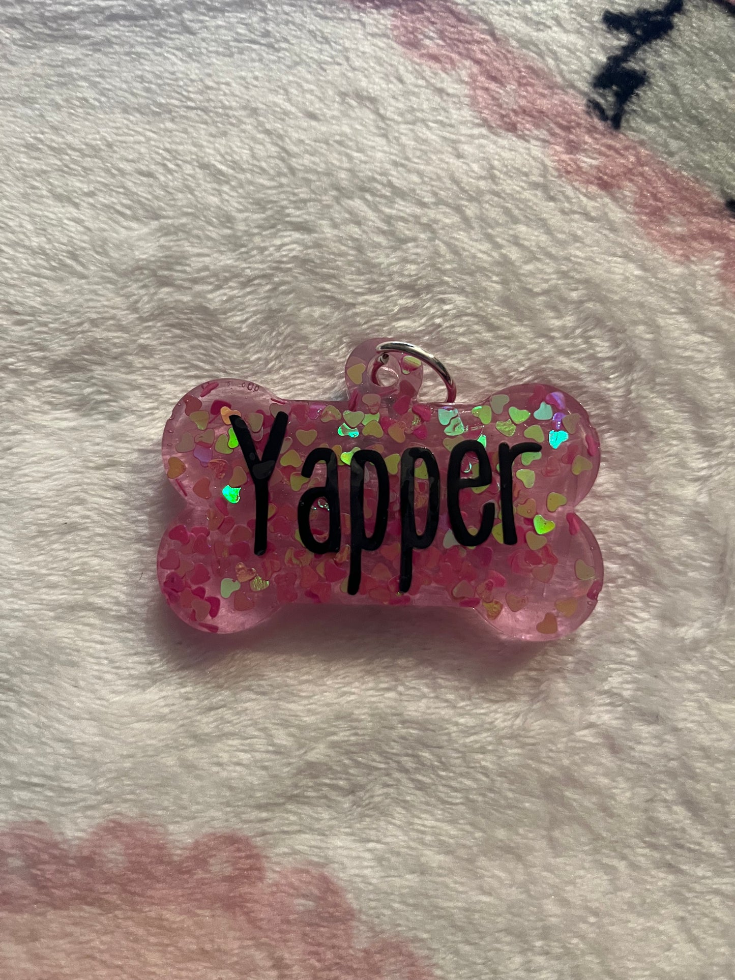 Yapper Dog Tag