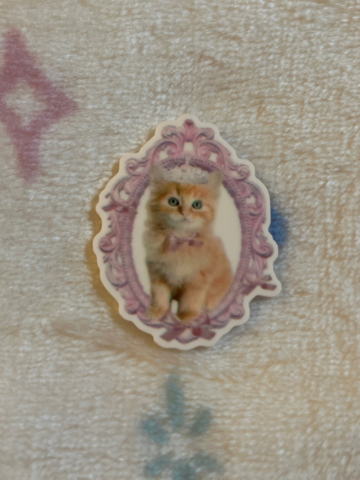 Princess Kitty in Frame Planar