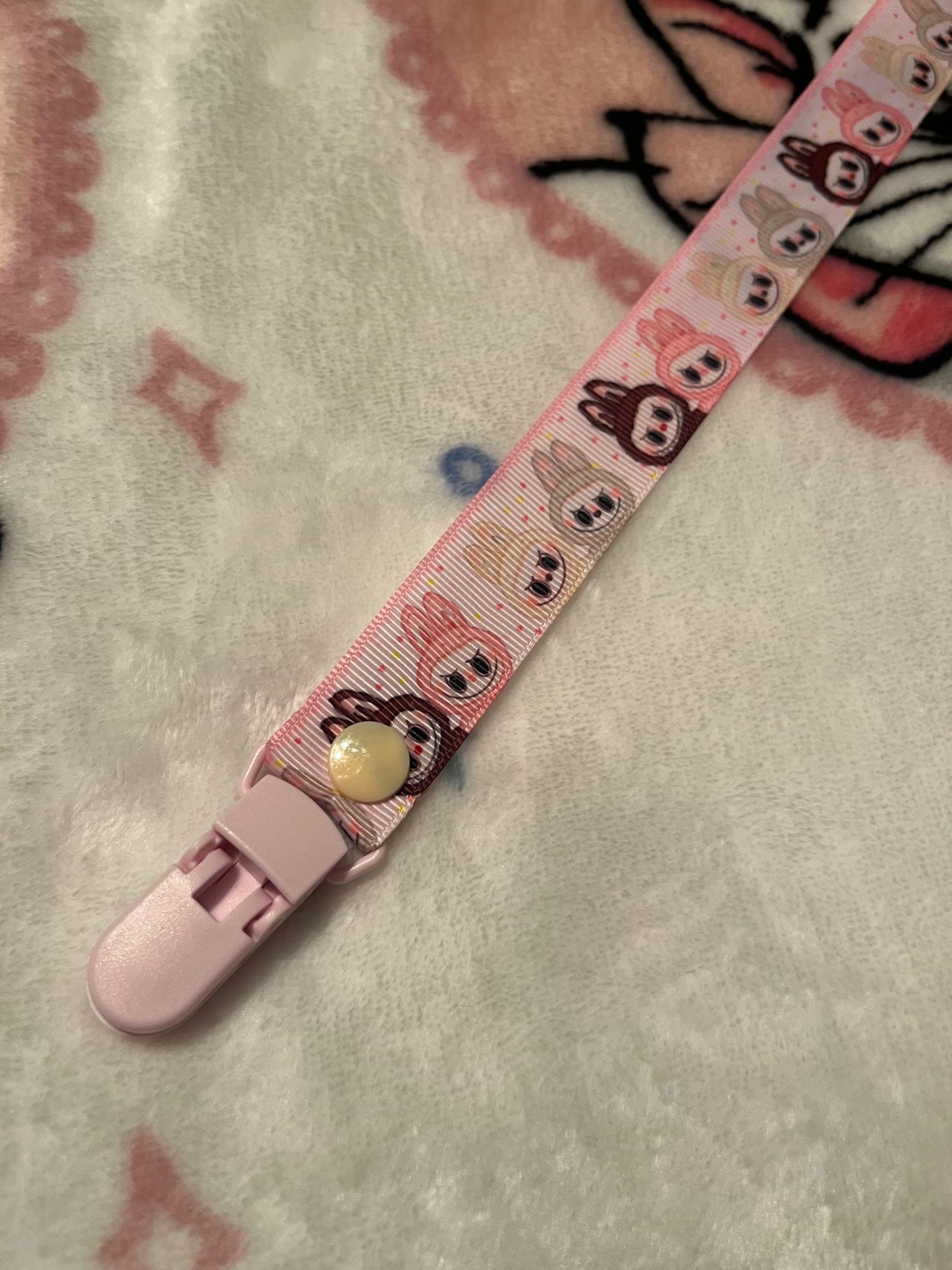 Labubus Pacifier Clip