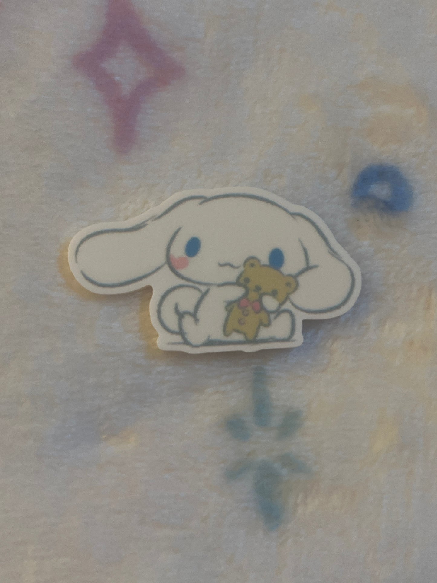 Cinnamoroll with Teddy Bear Planar