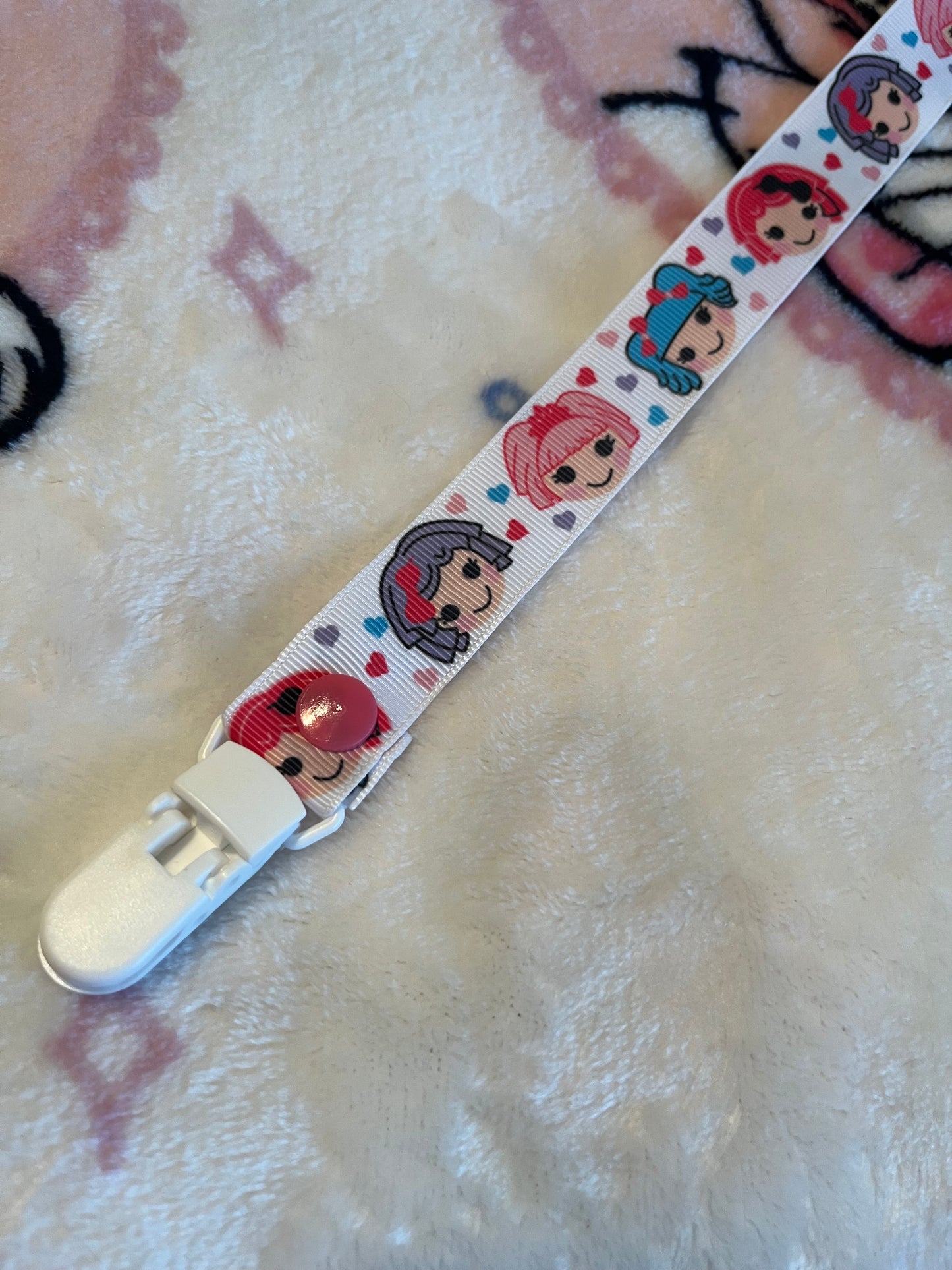 Lalaloopsy Pacifier Clip