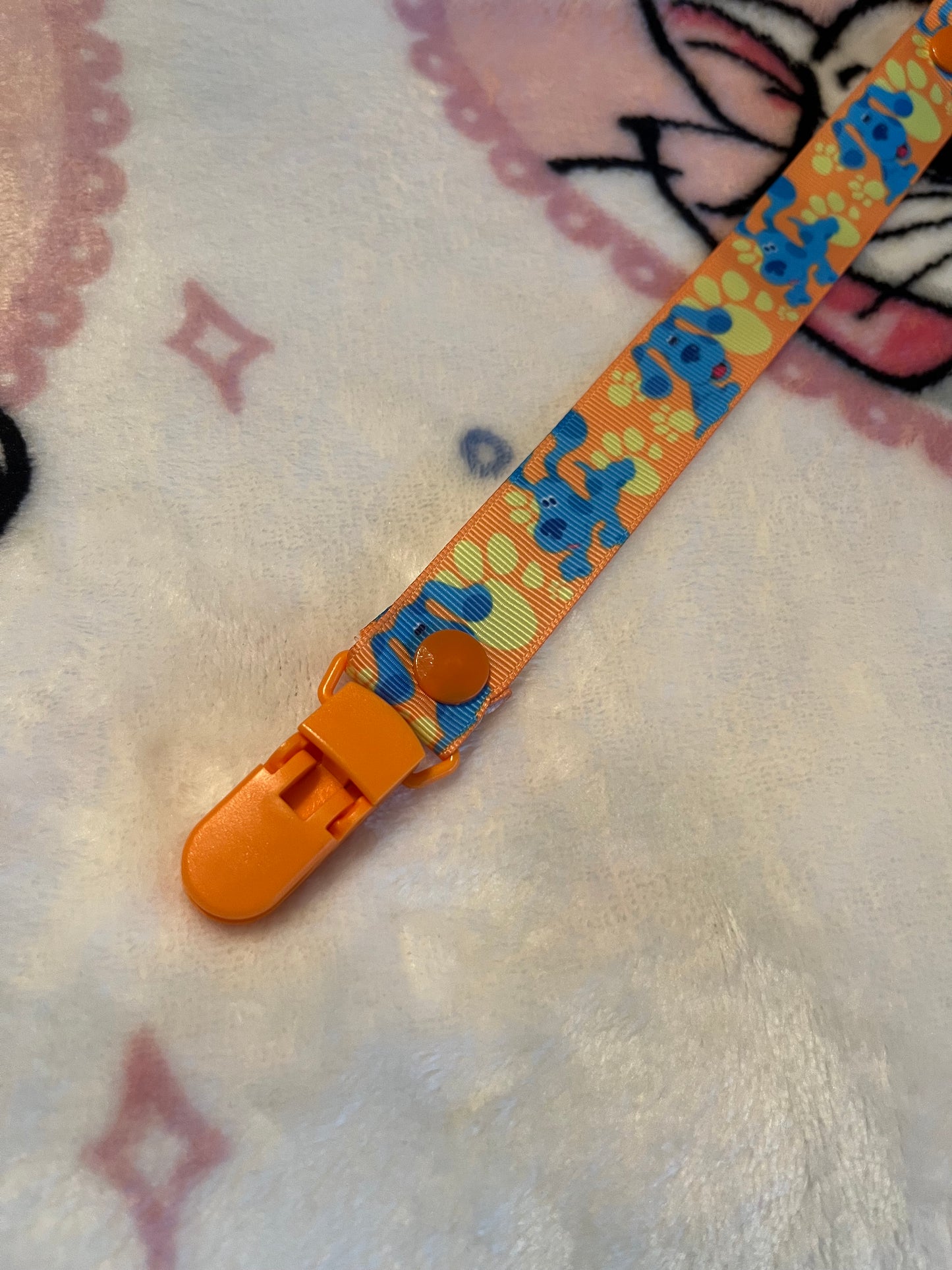 Blue’s Clues Pacifier Clip