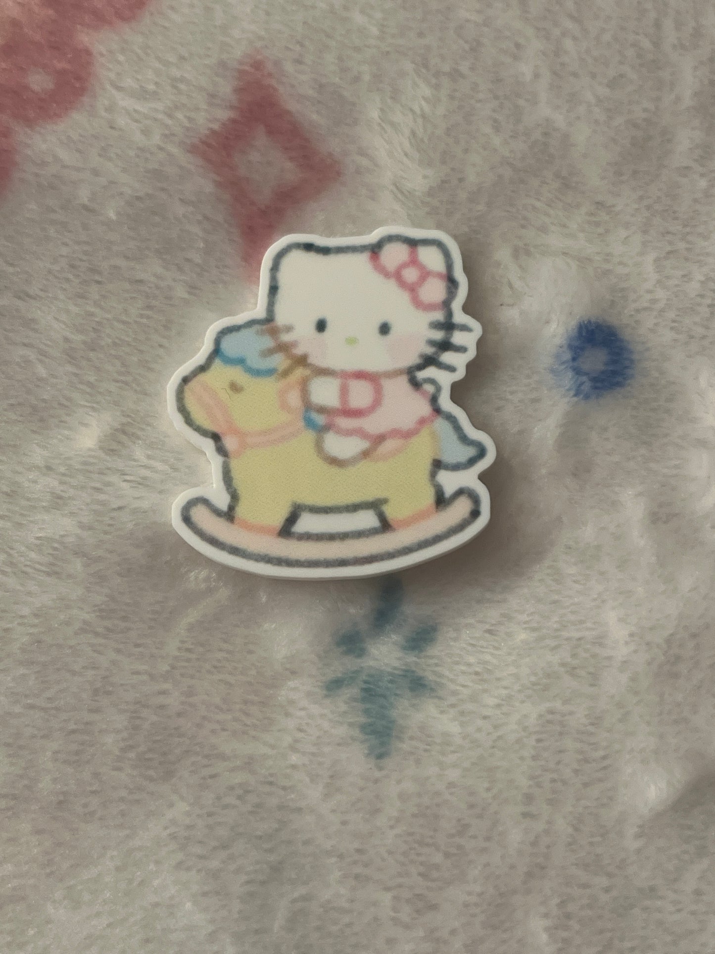 Hello Kitty Rocking Horse