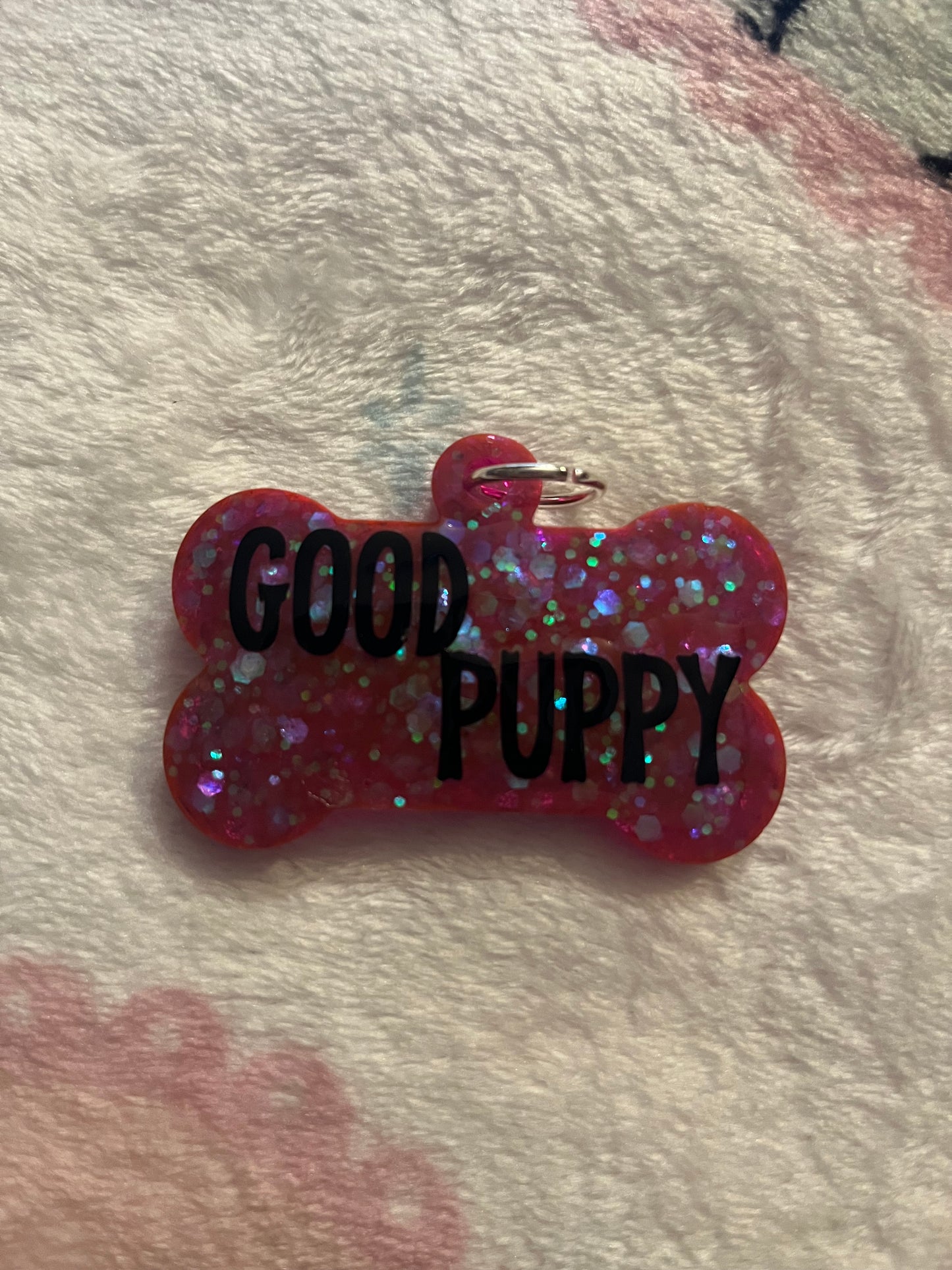Good Puppy Dog Tag