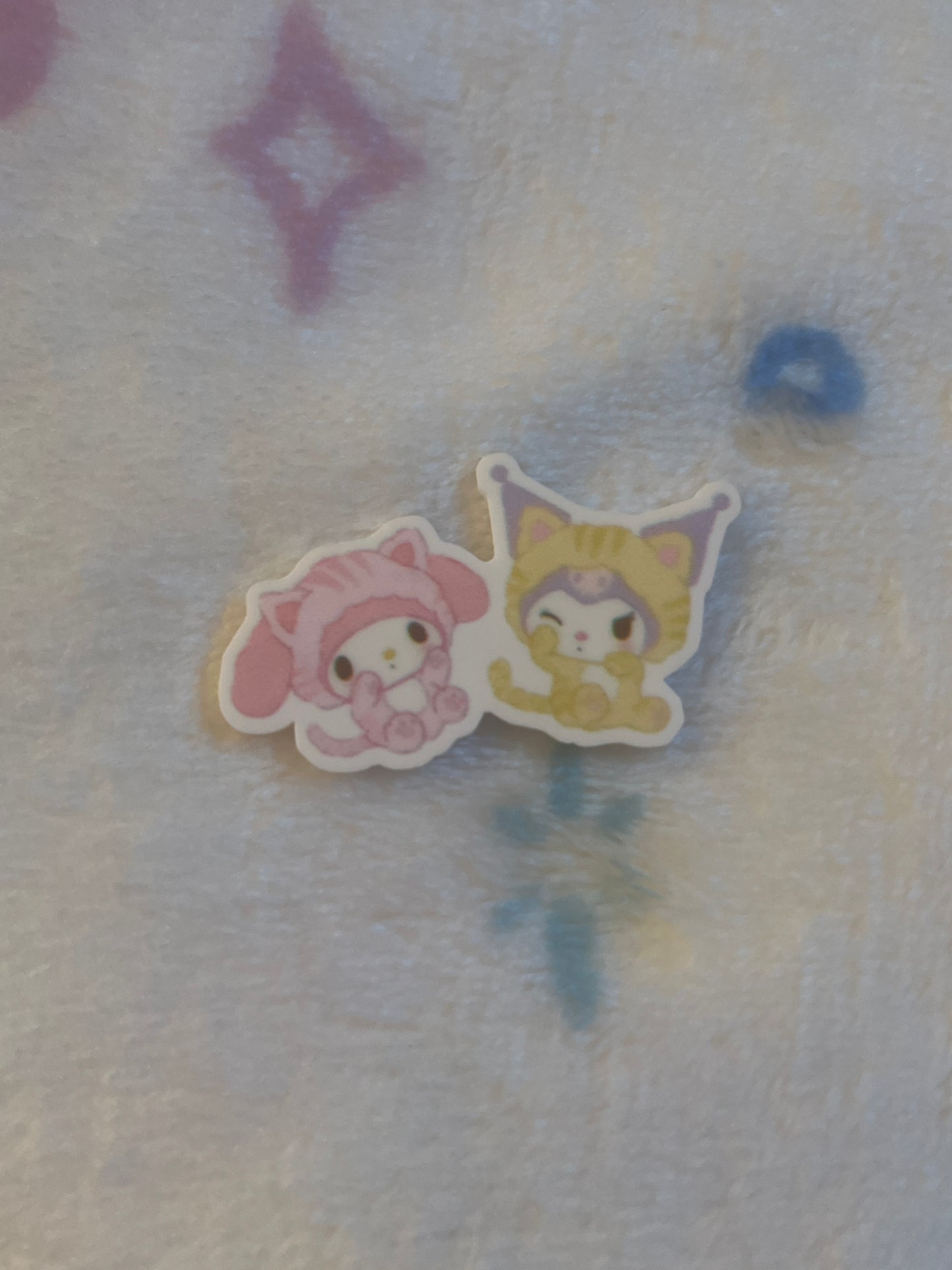 My Melody and Kuromi Kitty Planar