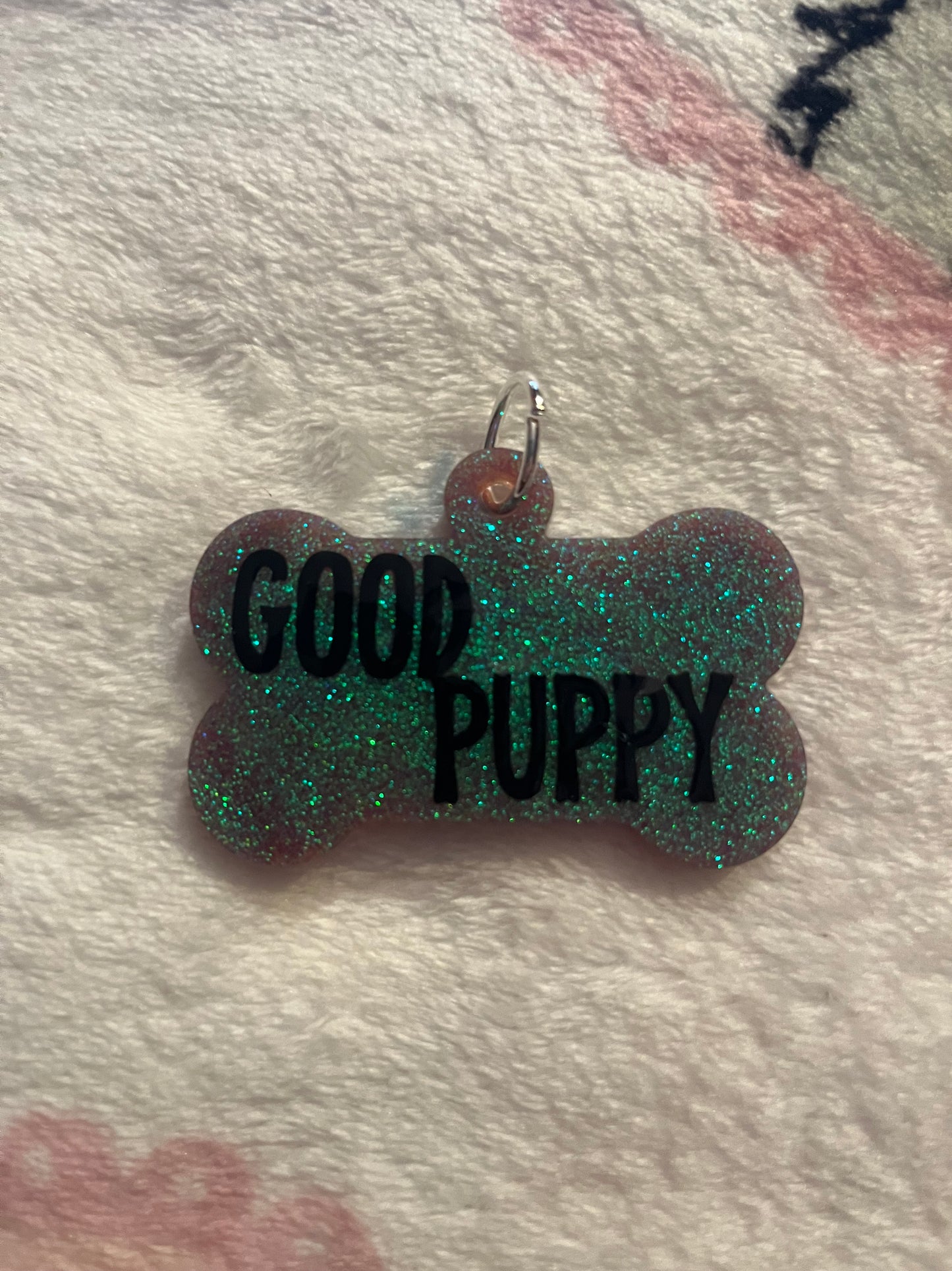 Good Puppy Dog Tag