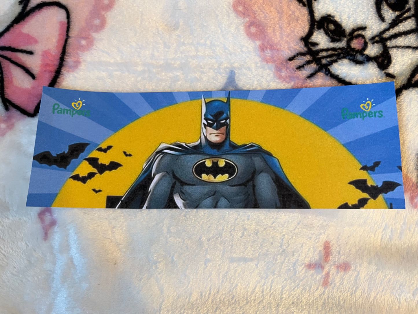 Batman Diaper Tape