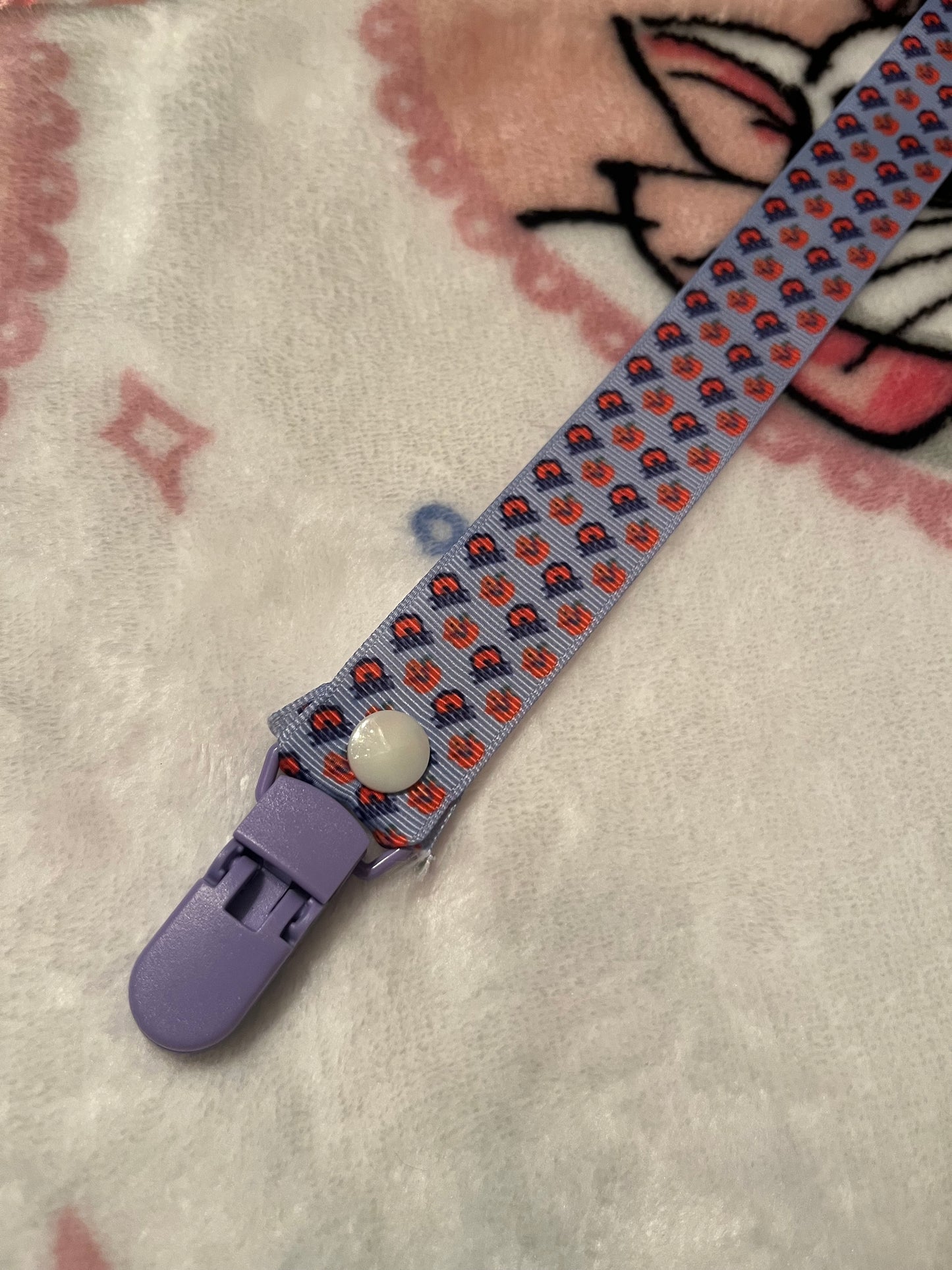 Bear in the Big Blue House Pacifier Clip