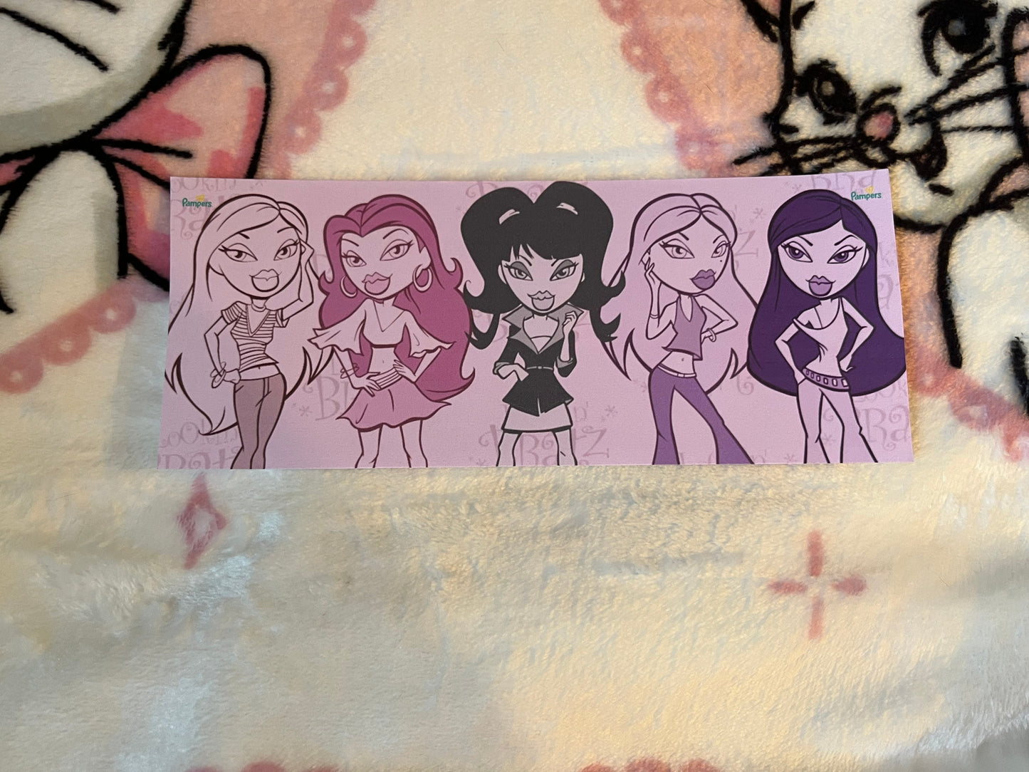 Bratz Diaper Tape
