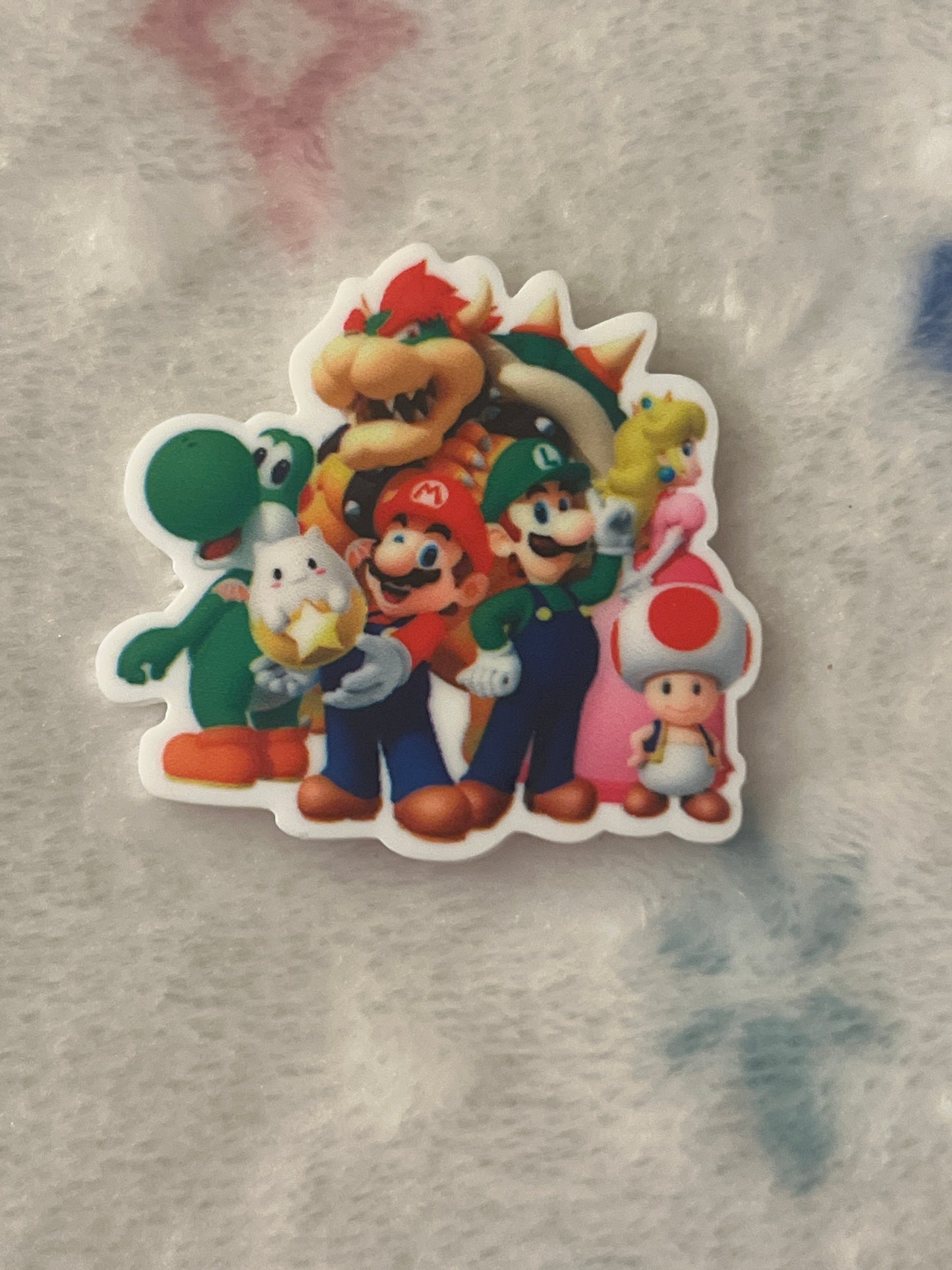 Mario Characters Planar