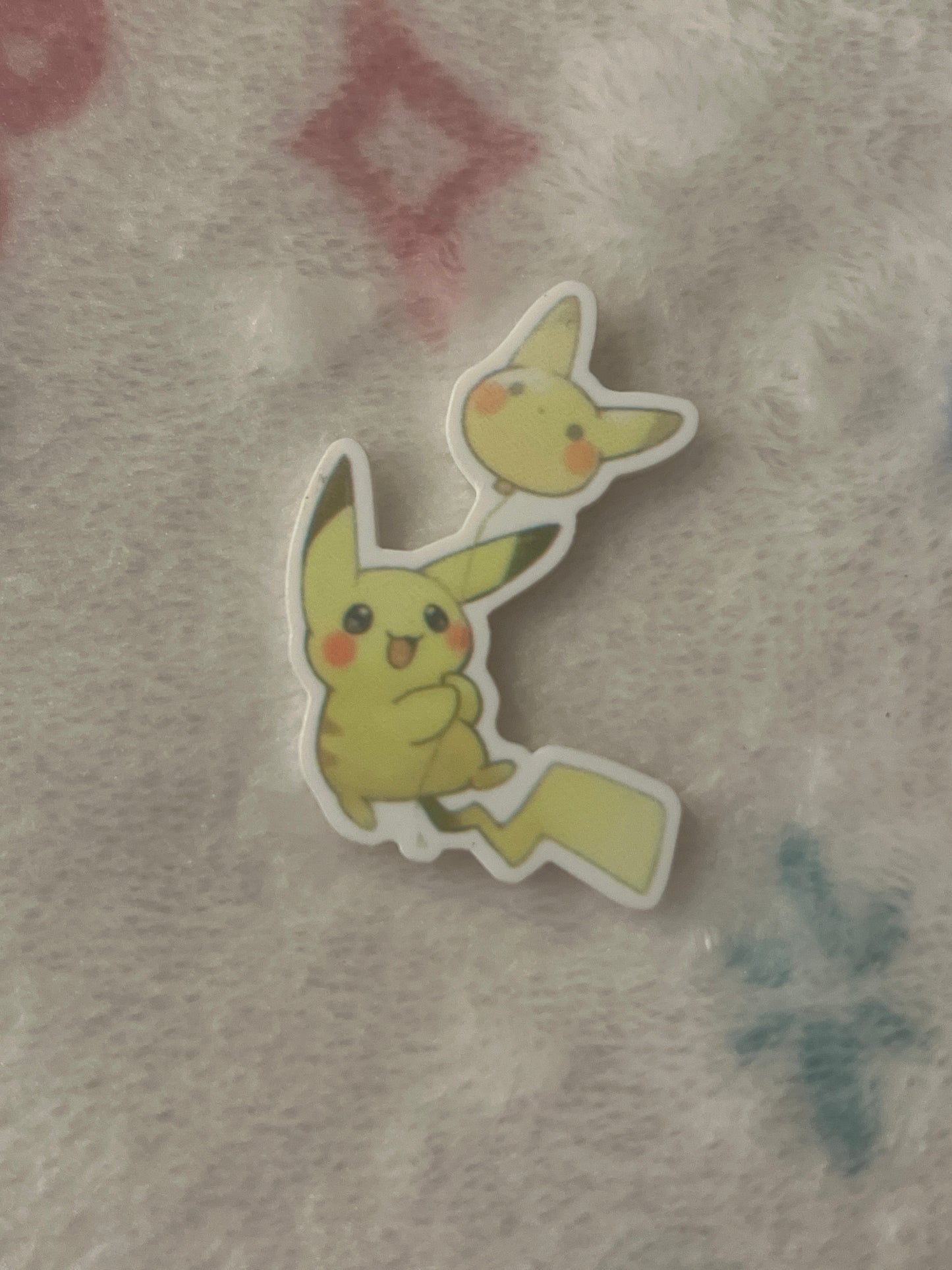 Pikachu Balloon Planar