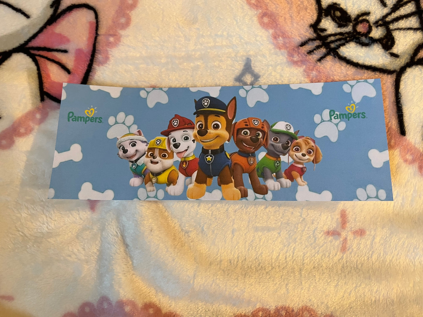 PAW Patrol Diaper Tape