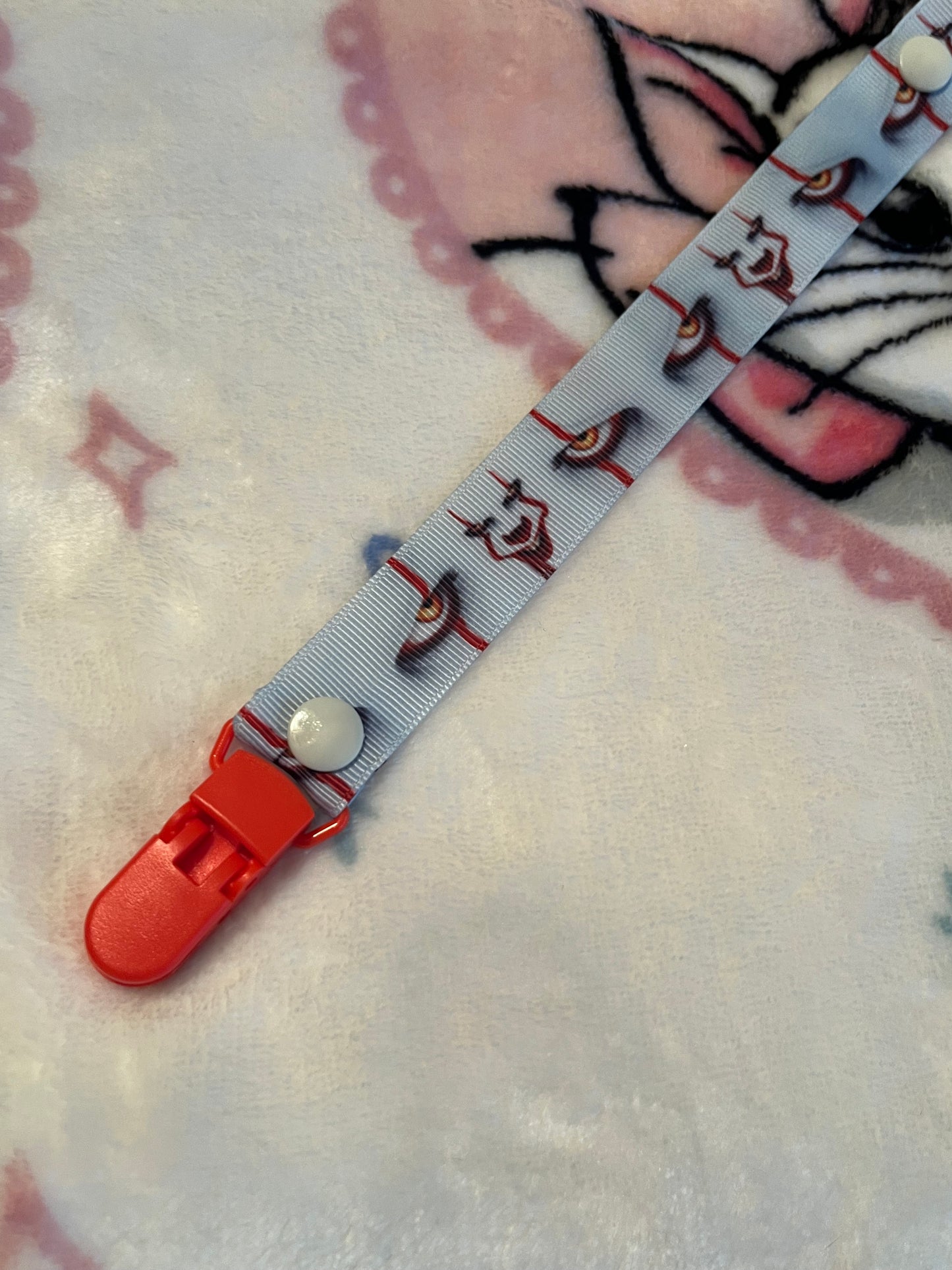 Pennywise Pacifier Clip