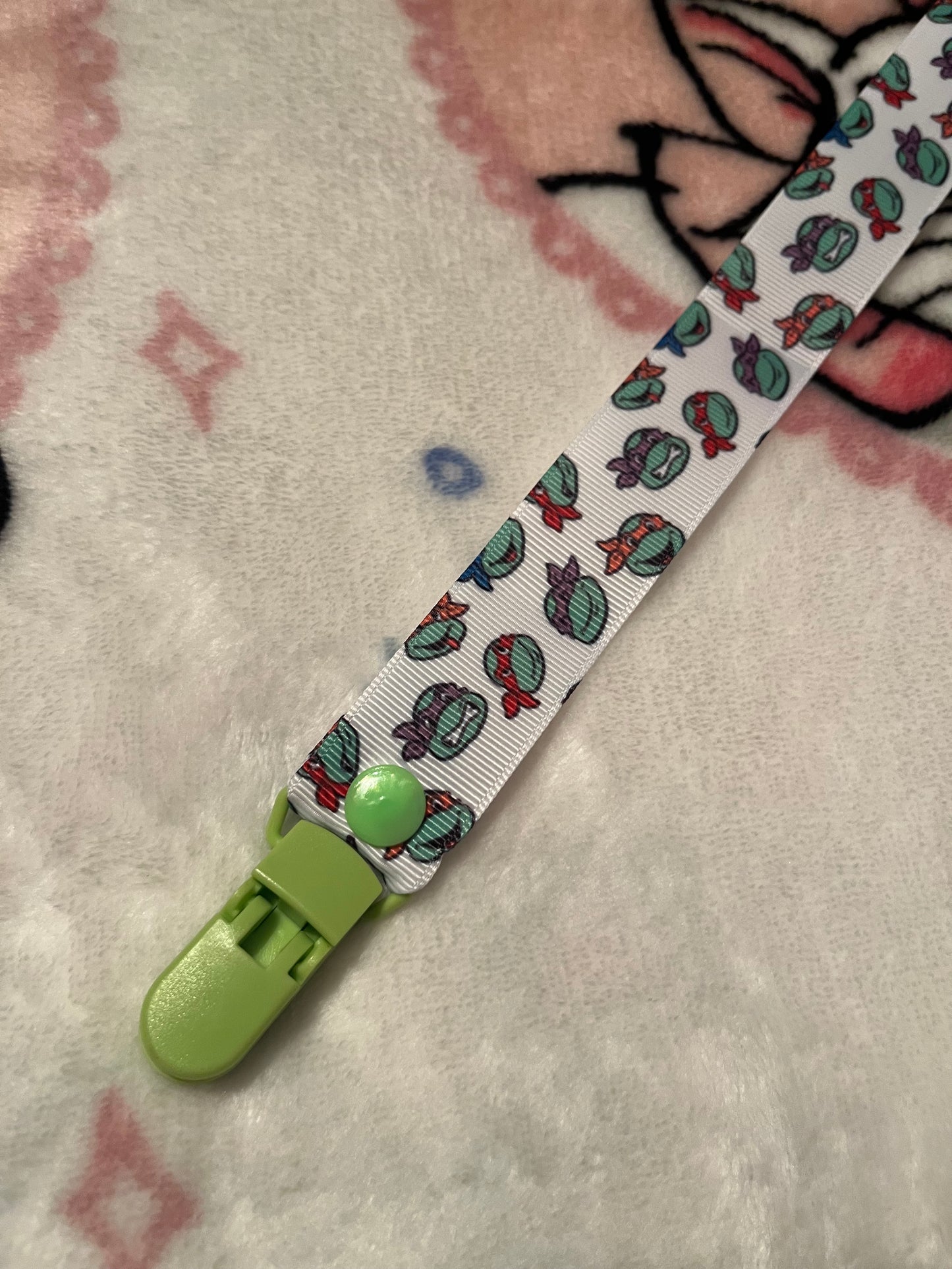 Teenage Mutant Ninja Turtles Pacifier Clip