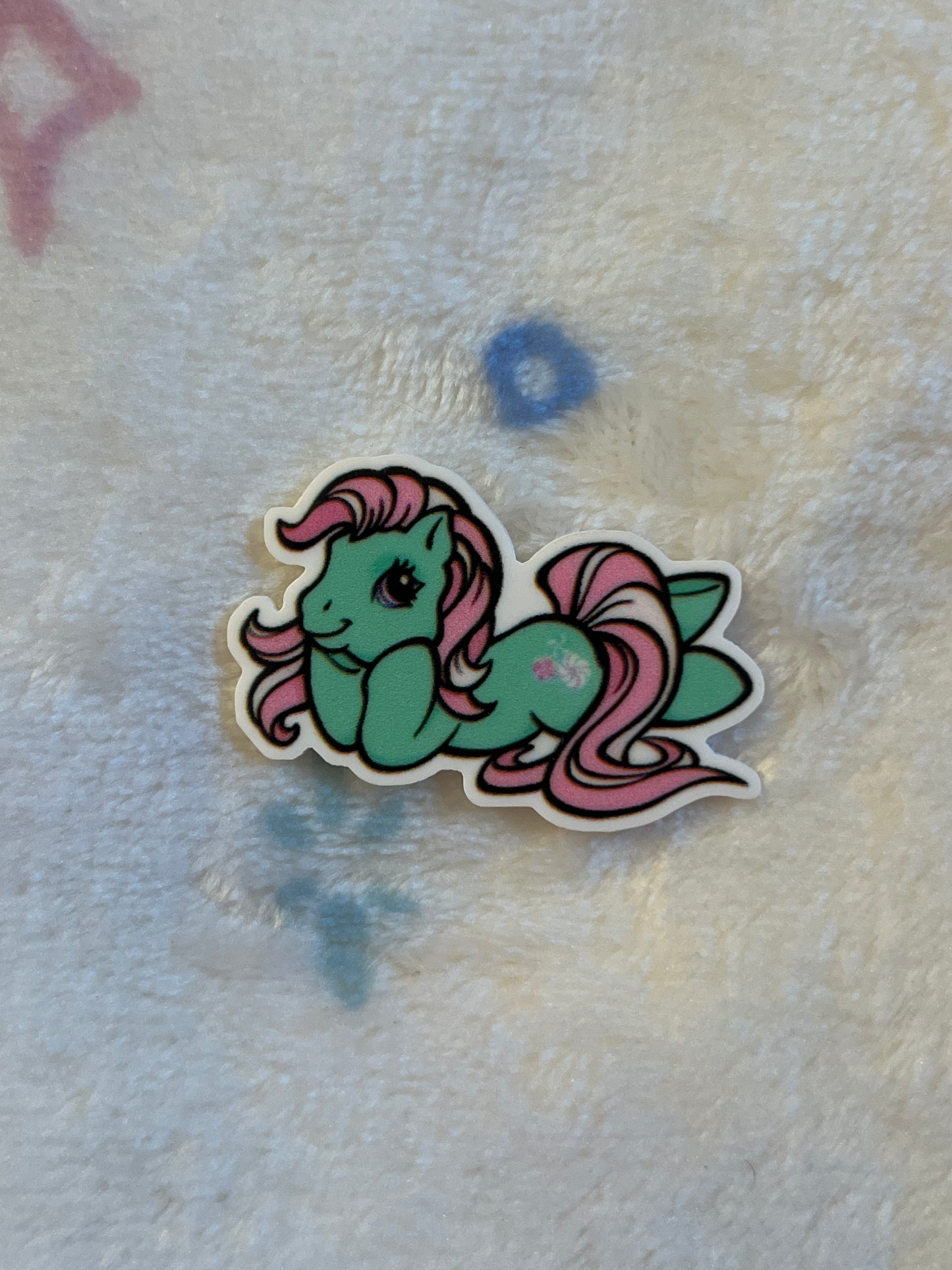 Lying Down Minty Planar