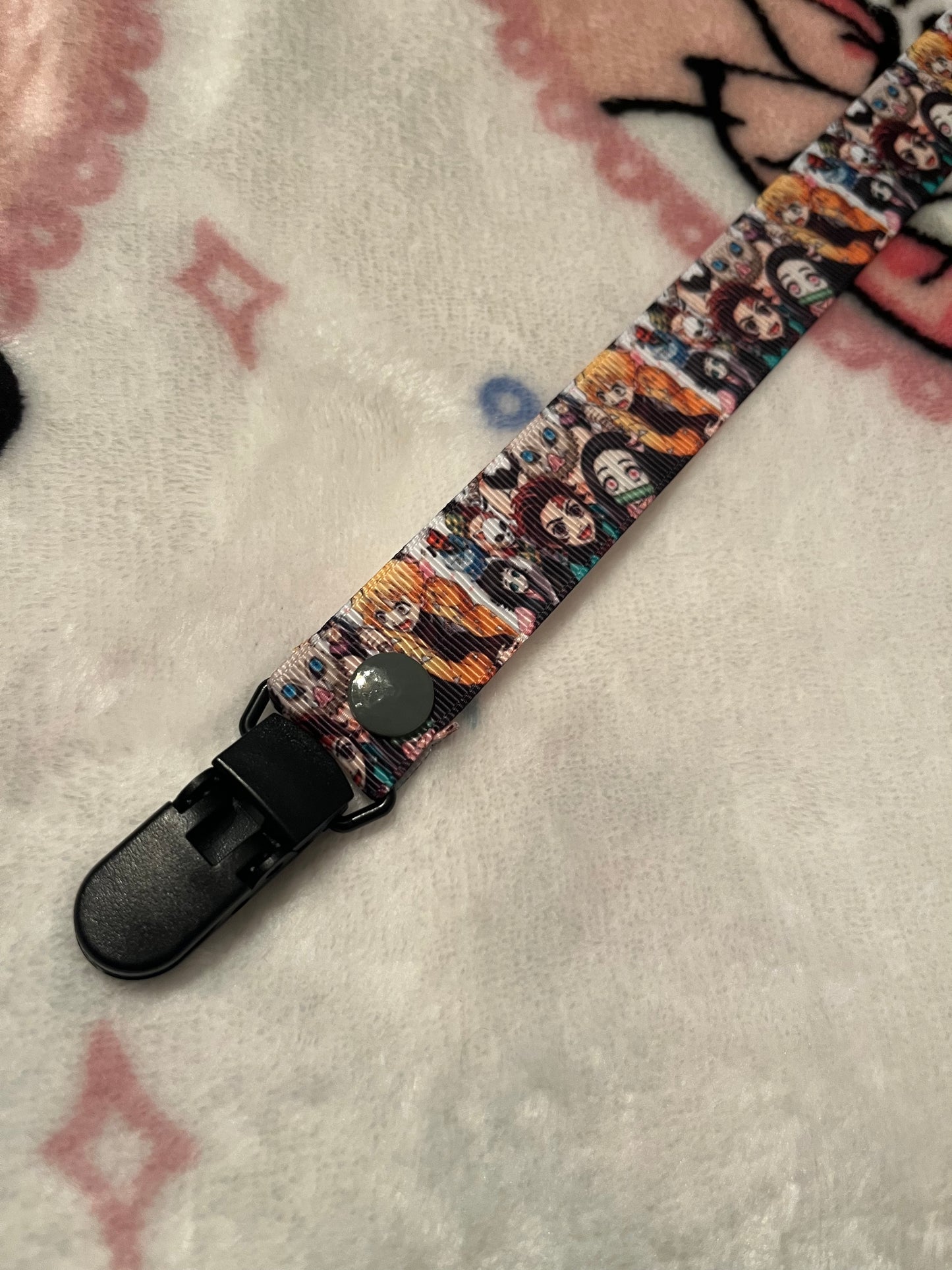 Demon Slayer Pacifier Clip