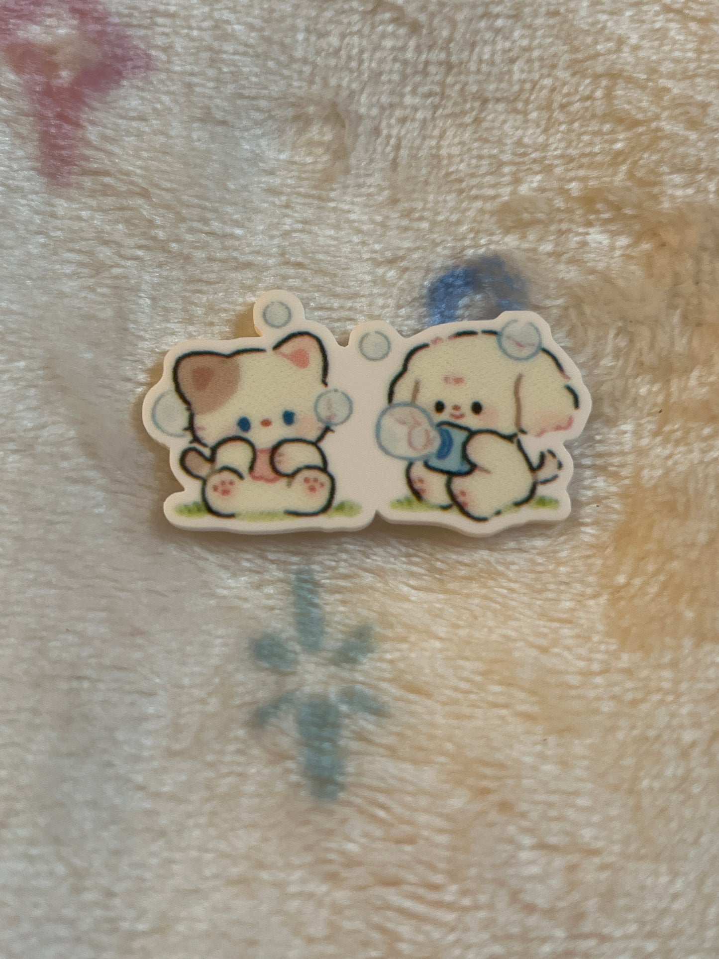 Kitty and Puppy Bubbles Planar