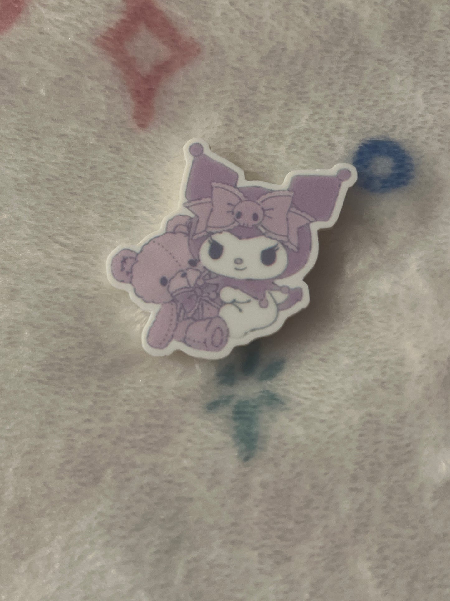 Kuromi with Teddy Bear Planar