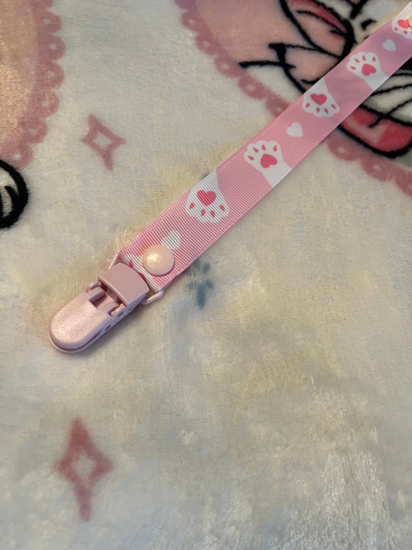 Cat Paws Pacifier