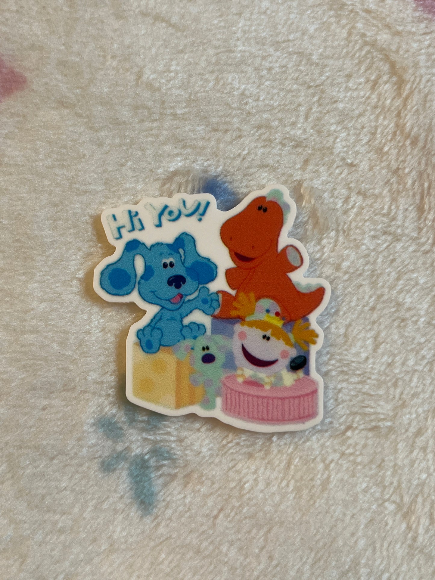 Blue’s Room Planar