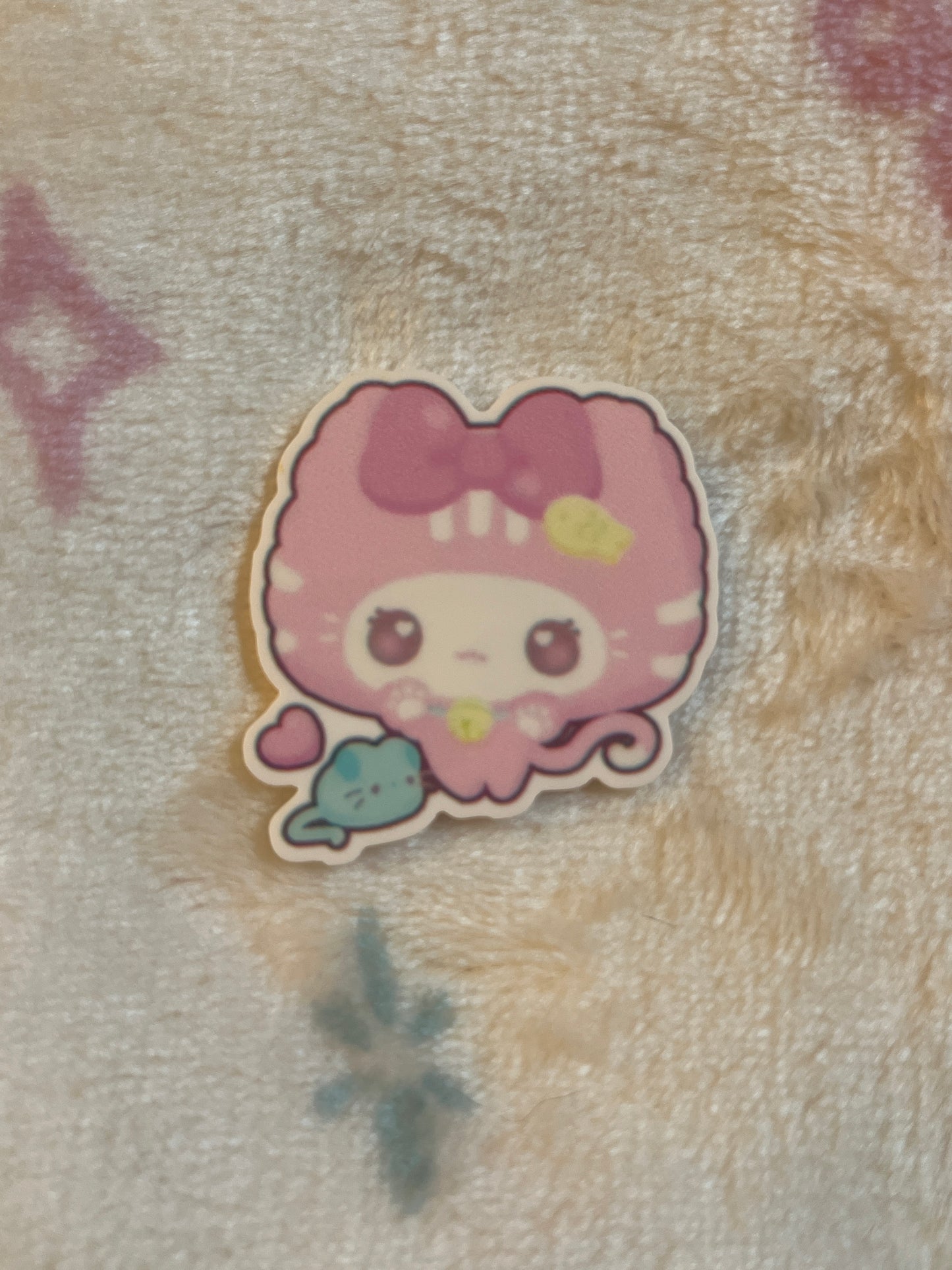 Fuzzy Pink Kitty Planar