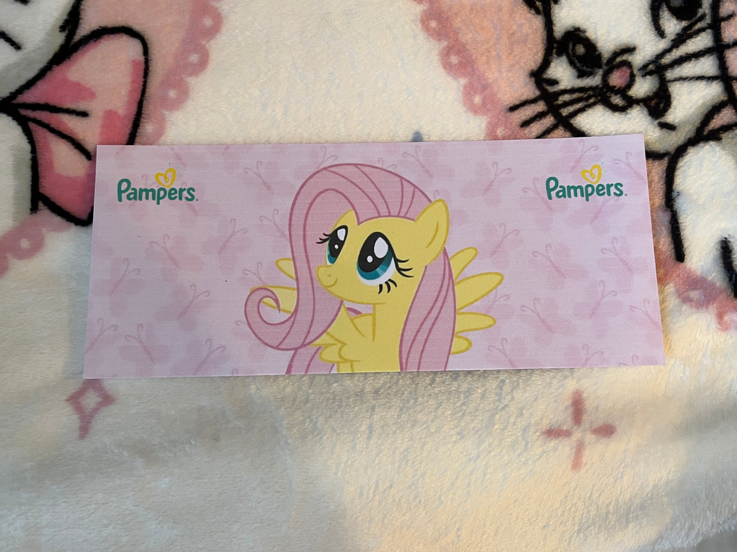 Fluttershy Diaper Tape