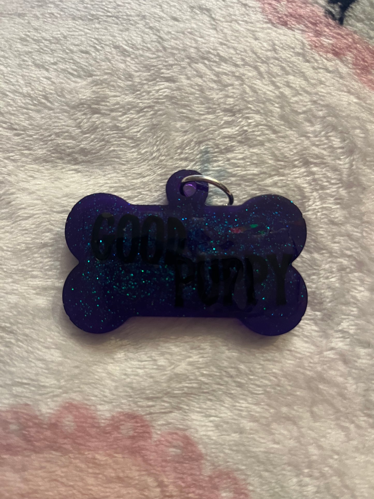 Good Puppy Dog Tag
