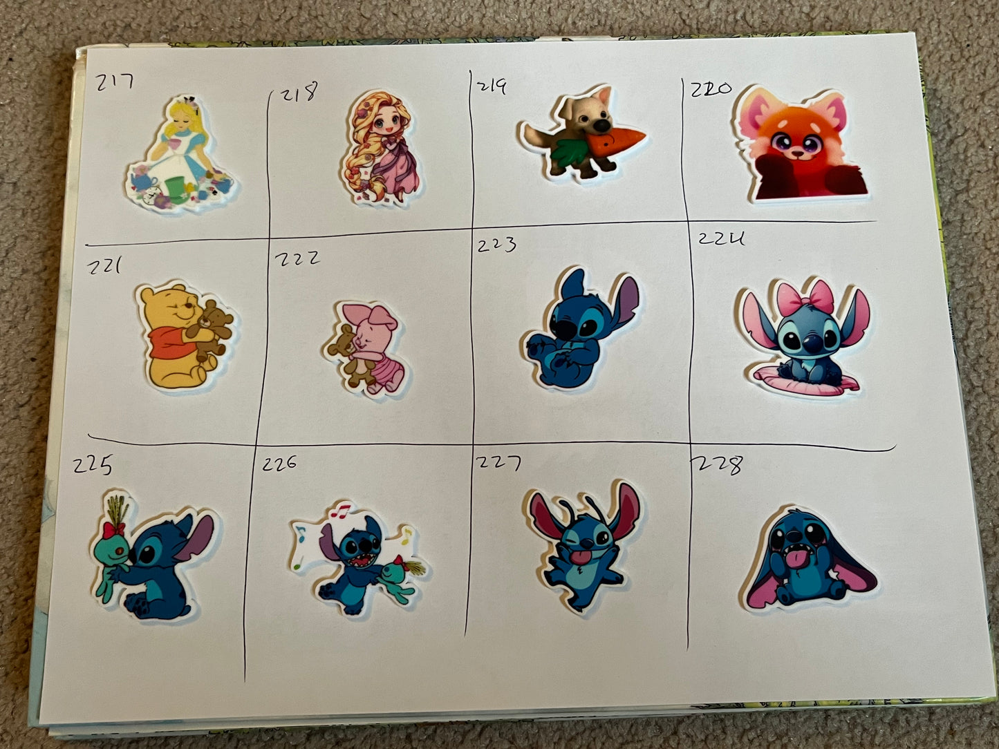 Artist’s Choice Custom