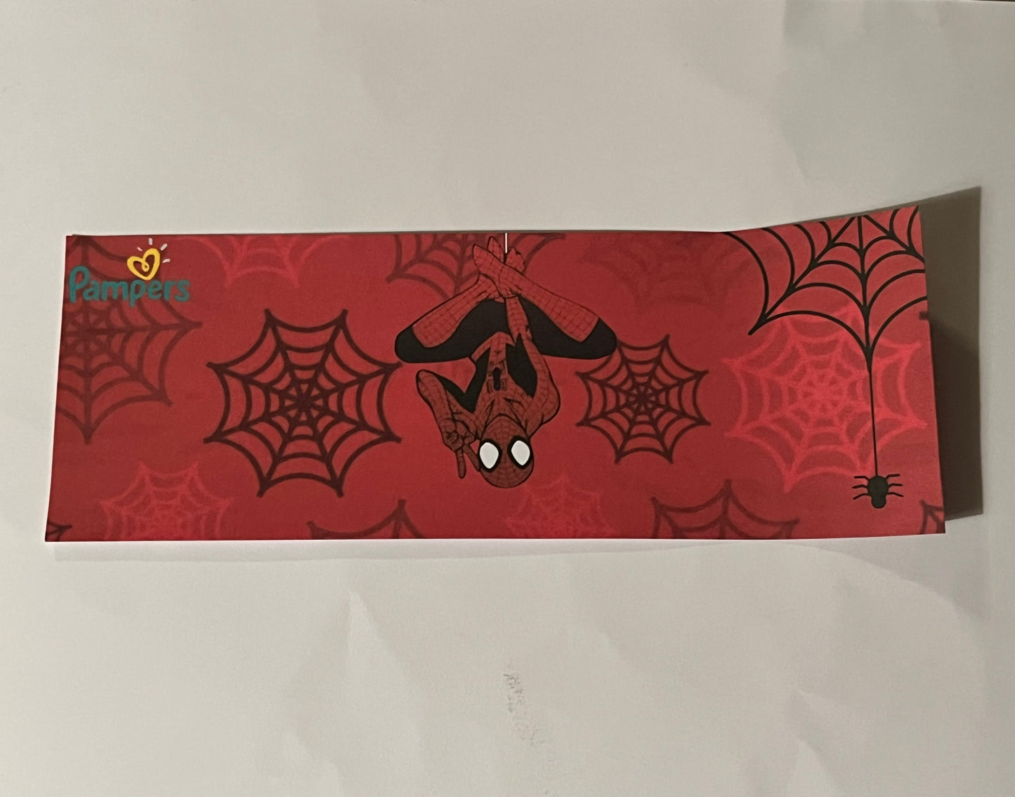 Spider Man Diaper Tape