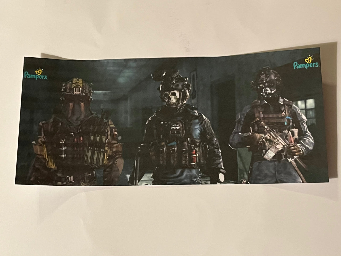 Call Of Duty Diaper Tape