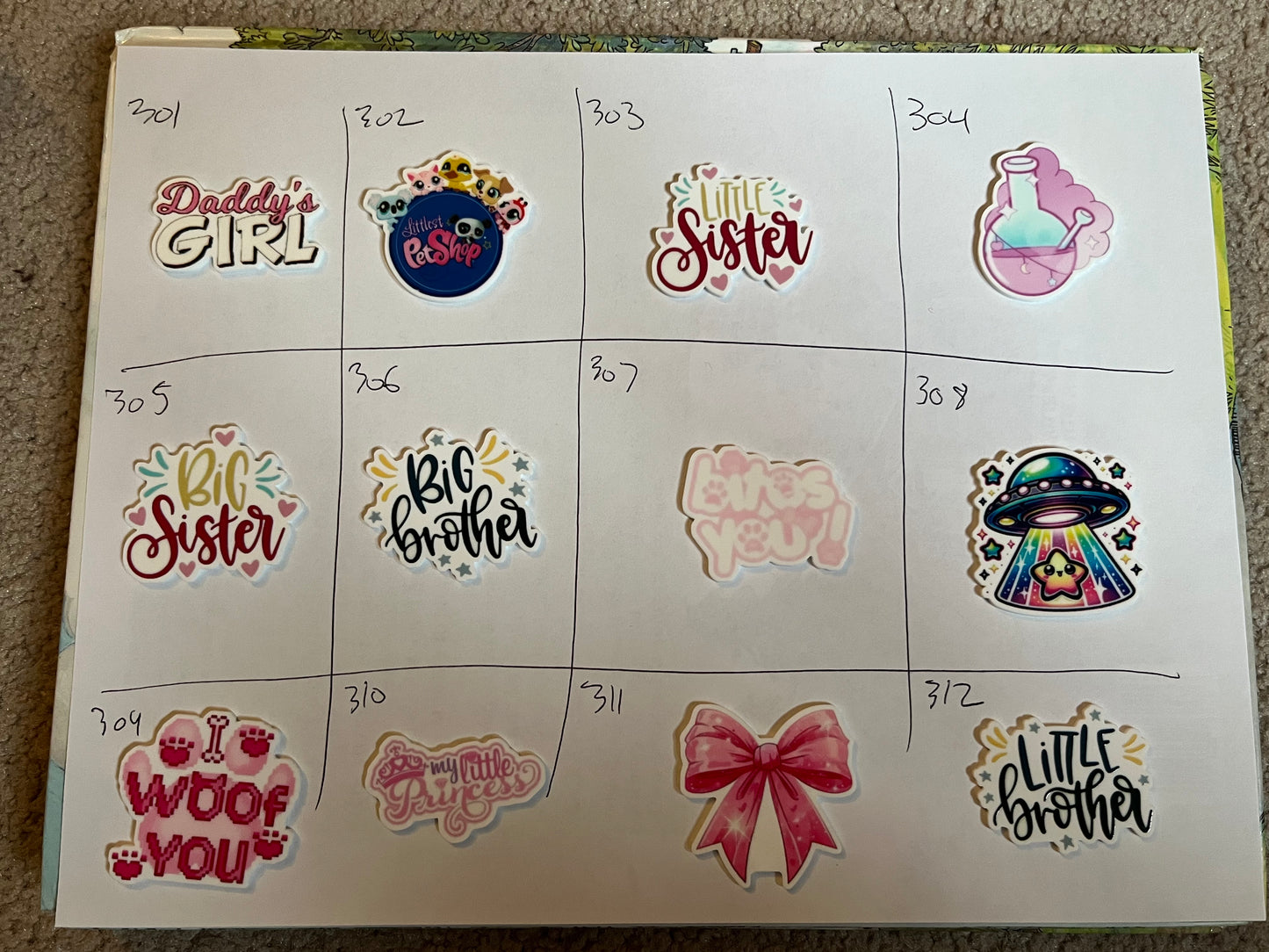 Artist’s Choice Custom