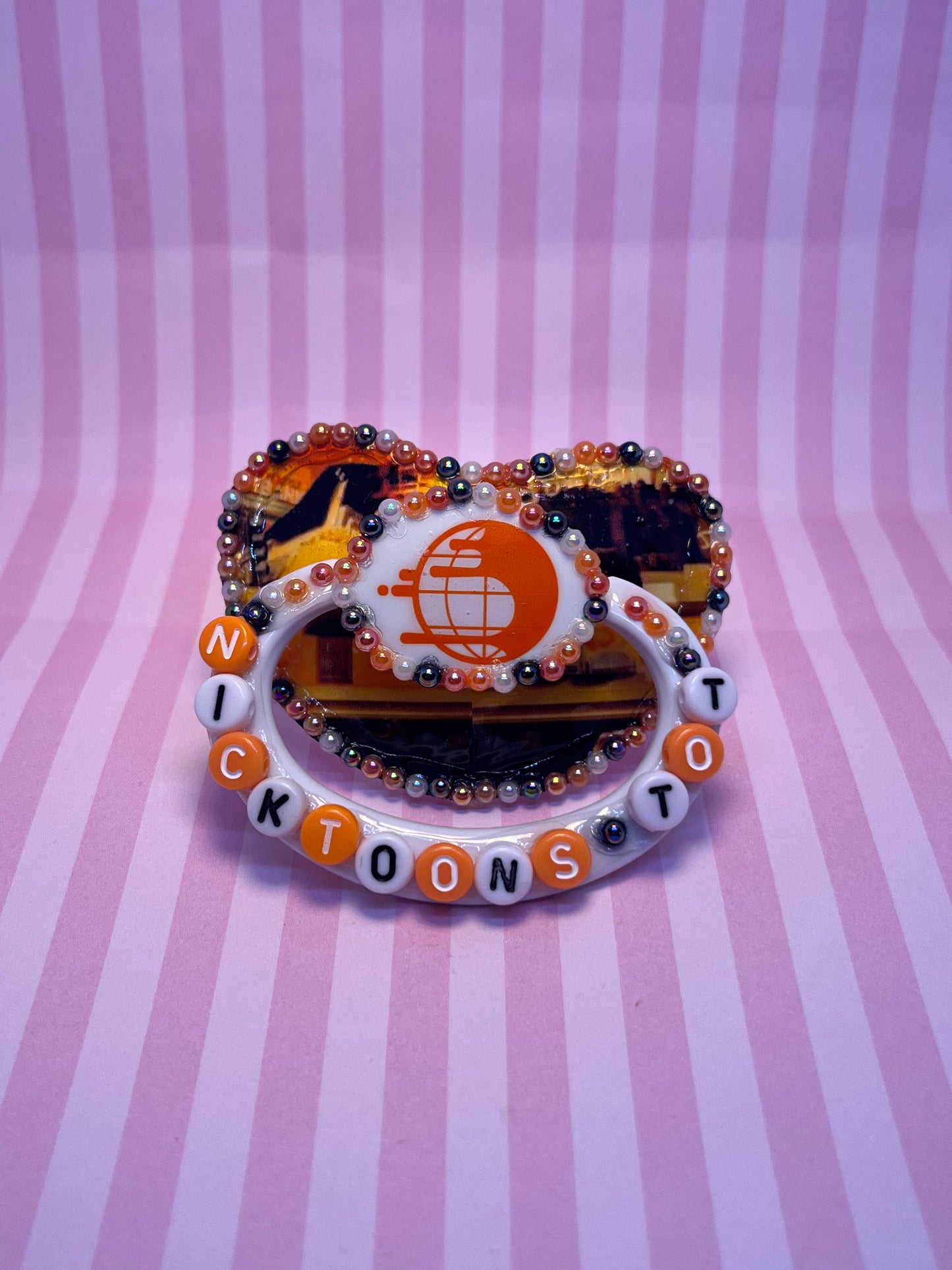 Nicktoons Network Pacifier