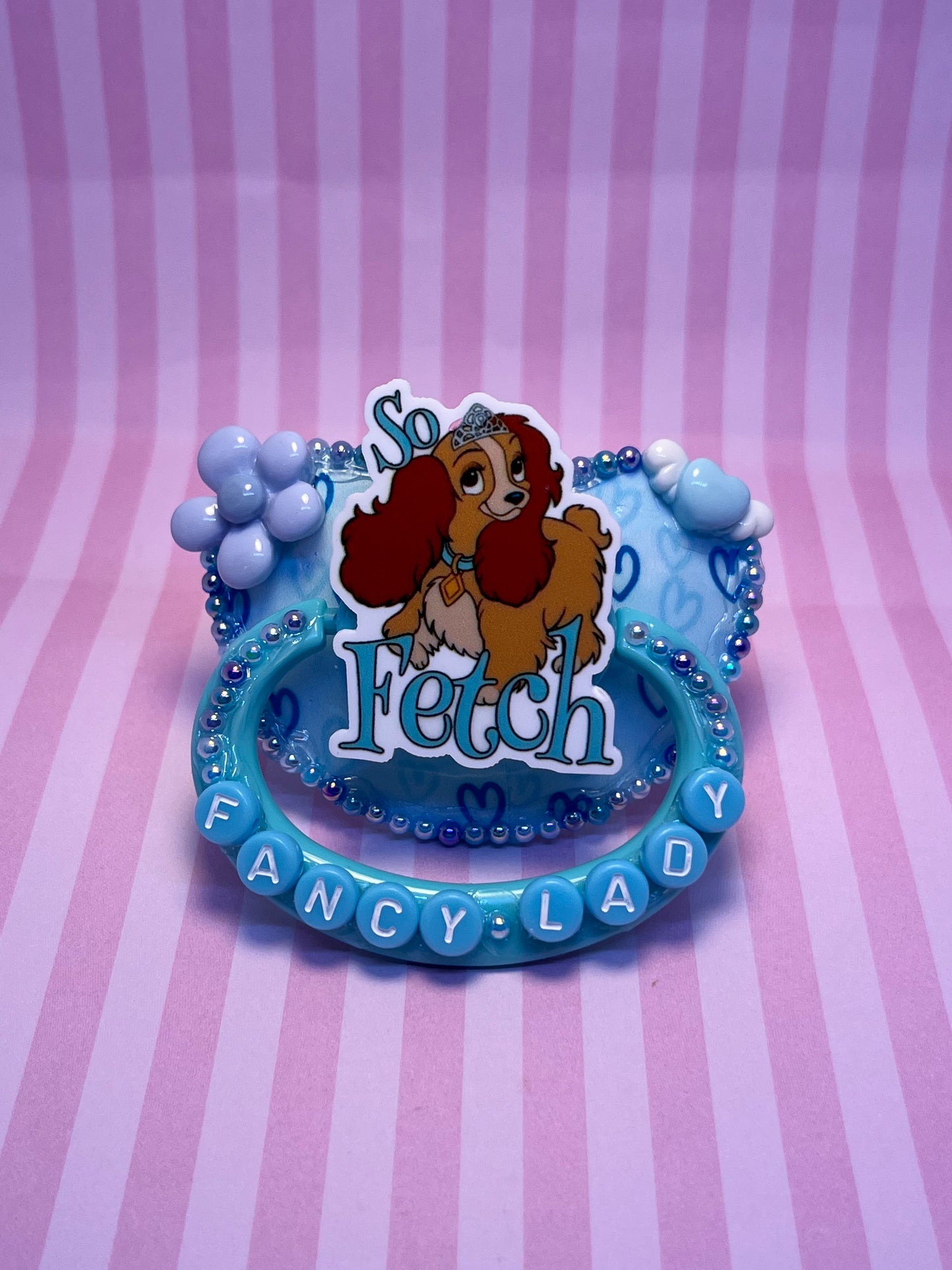 Fancy Lady Pacifier