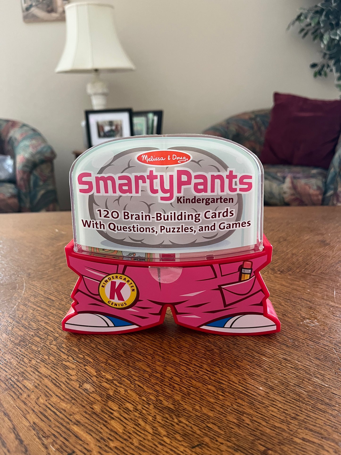 Smarty Pants card game