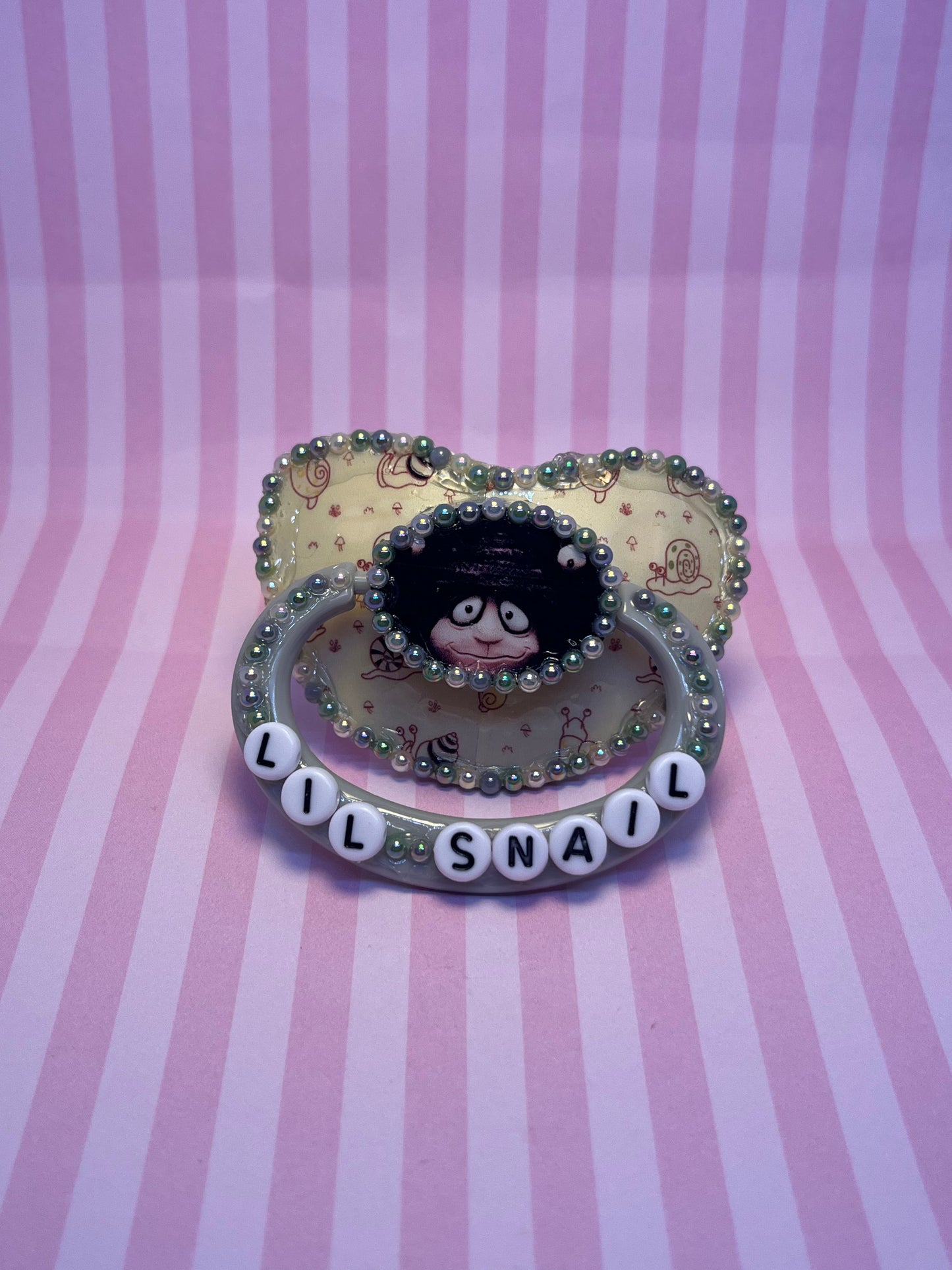 Custom Image Pacifier